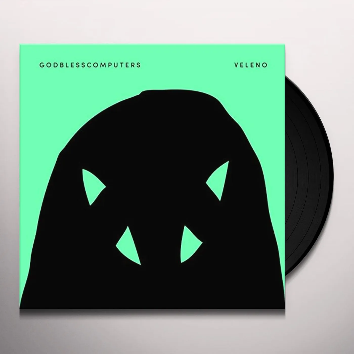 Godblesscomputers VELENO Vinyl Record