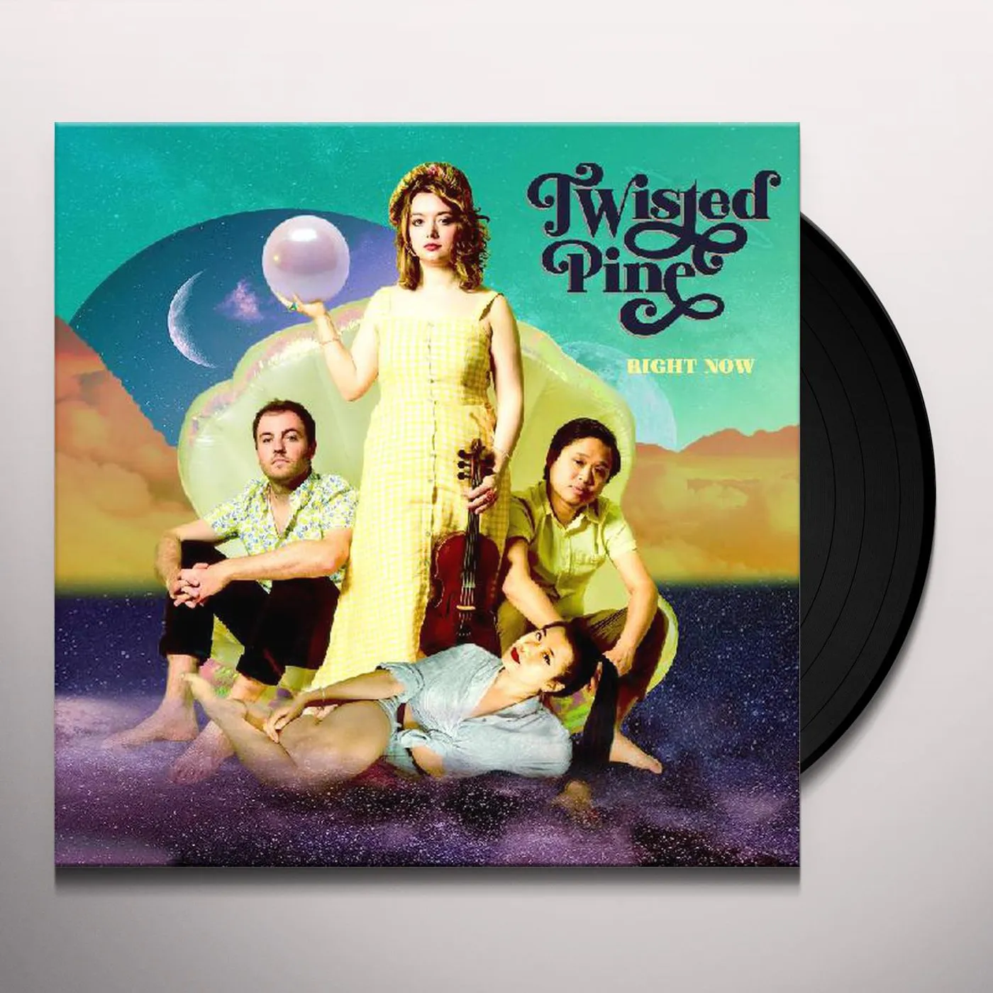 Twisted Pine Right Now Vinyl Record