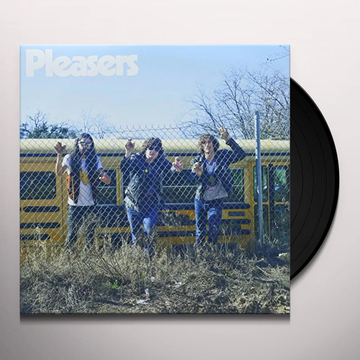 Pleasers Reject Teen Vinyl Record