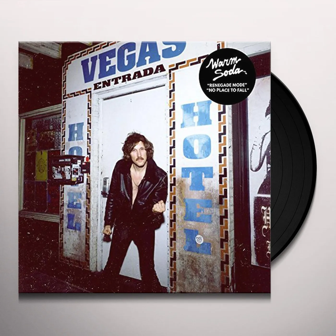 Warm Soda Renegade Mode Vinyl Record