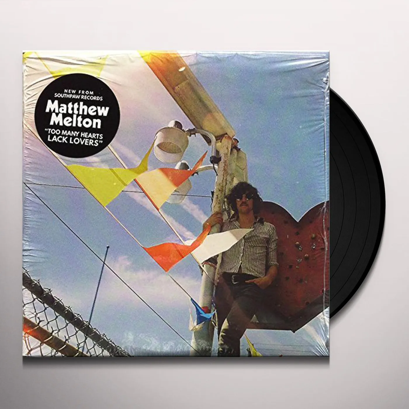 Matthew Melton TOO MANY HEARTS LACK LOVERS Vinyl Record