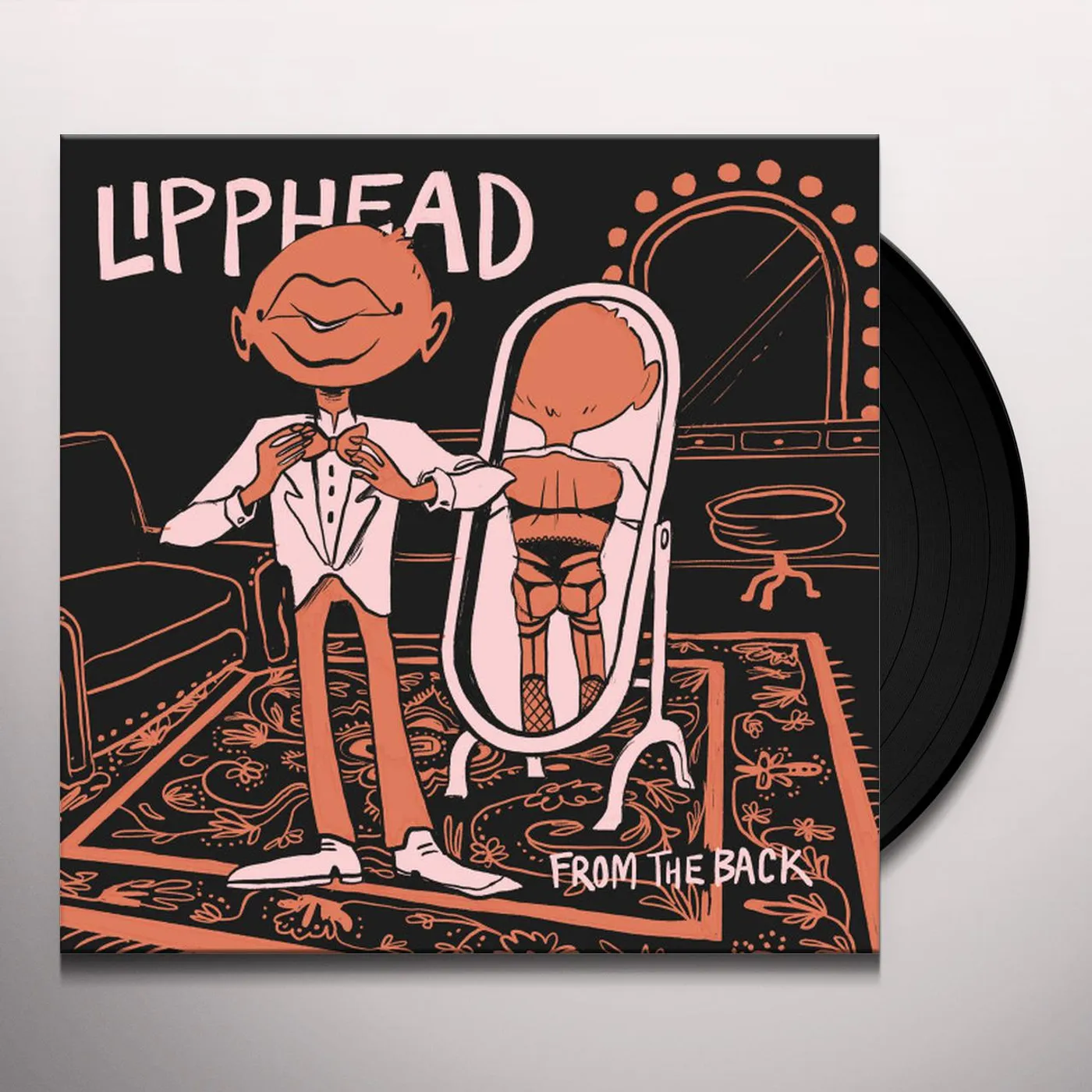 Lipphead FROM THE BACK Vinyl Record