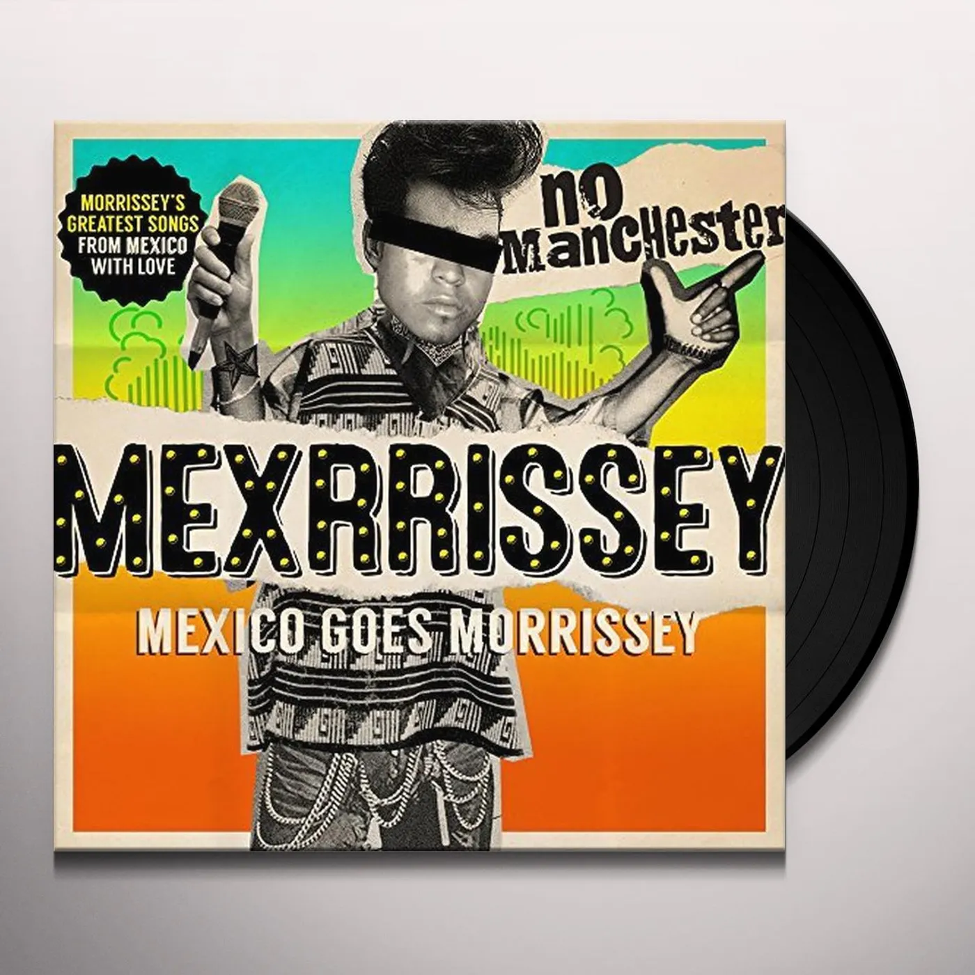 Mexrrissey No Manchester Vinyl Record