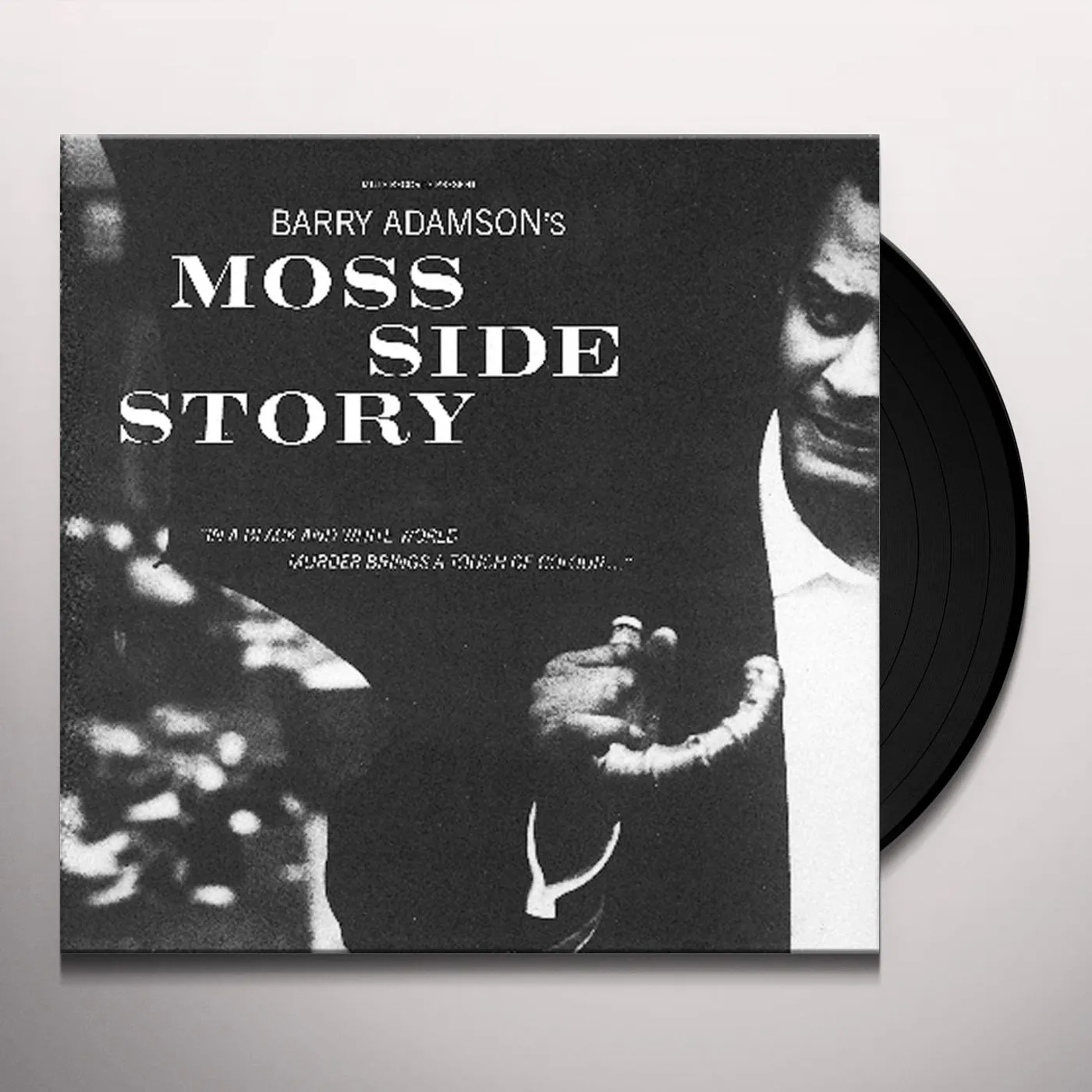 Barry Adamson MOSS SIDE STORY Vinyl Record