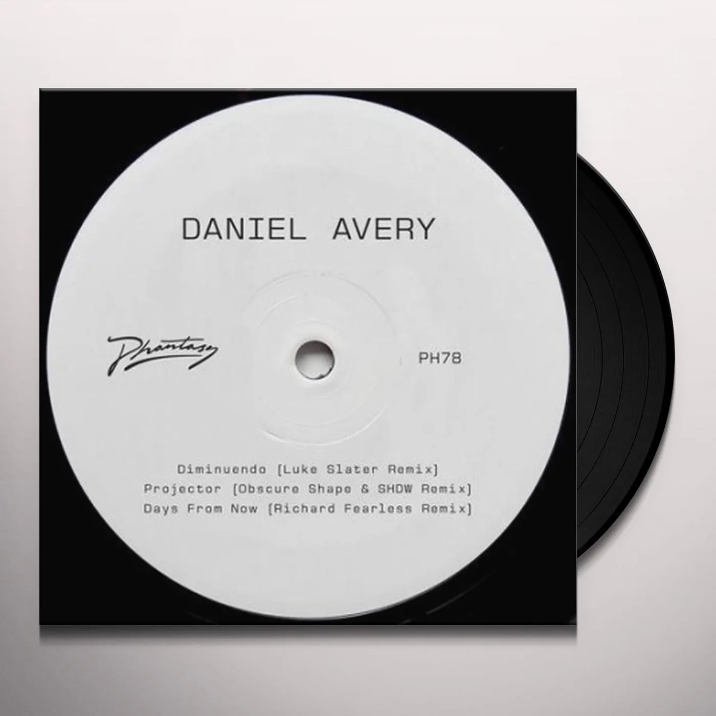 Daniel Avery SONG FOR ALPHA REMIXES TWO Vinyl Record