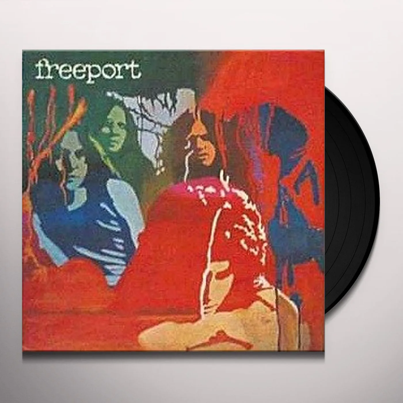 Freeport Vinyl Record