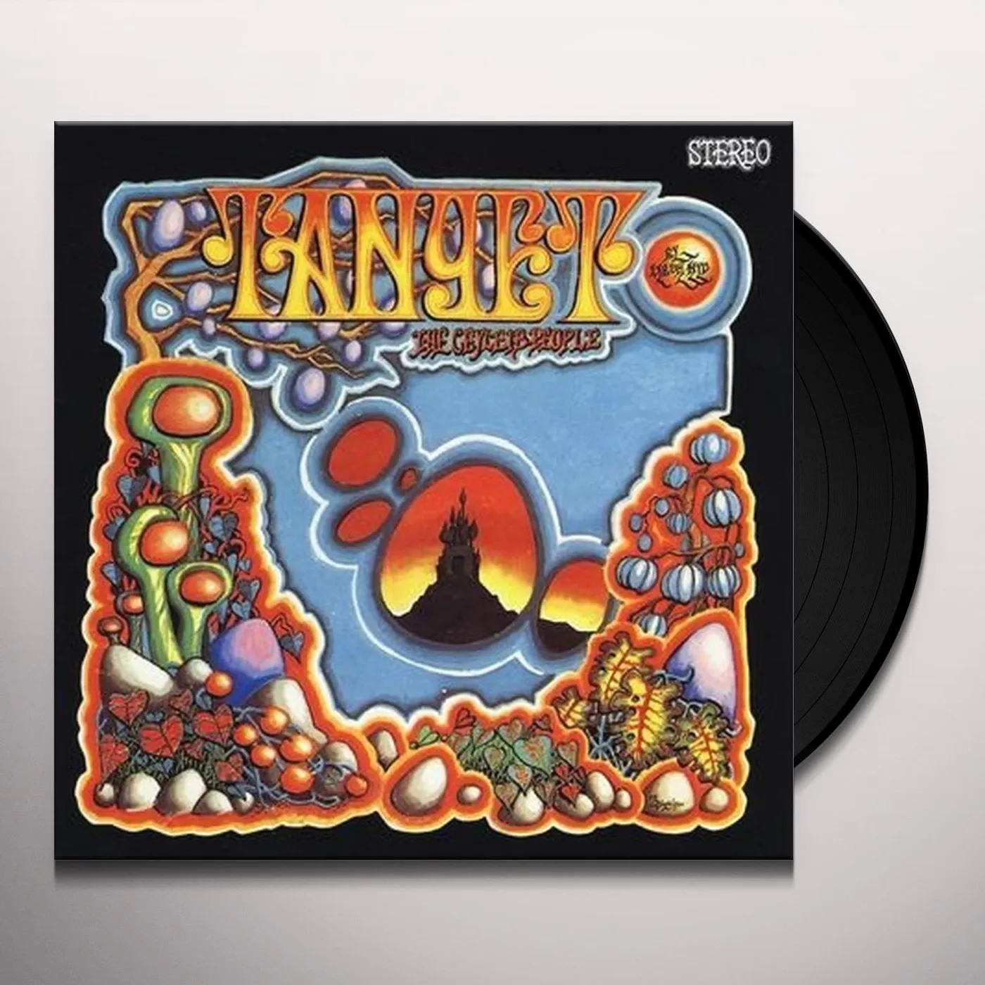 The Ceyleib People Tanyet Vinyl Record