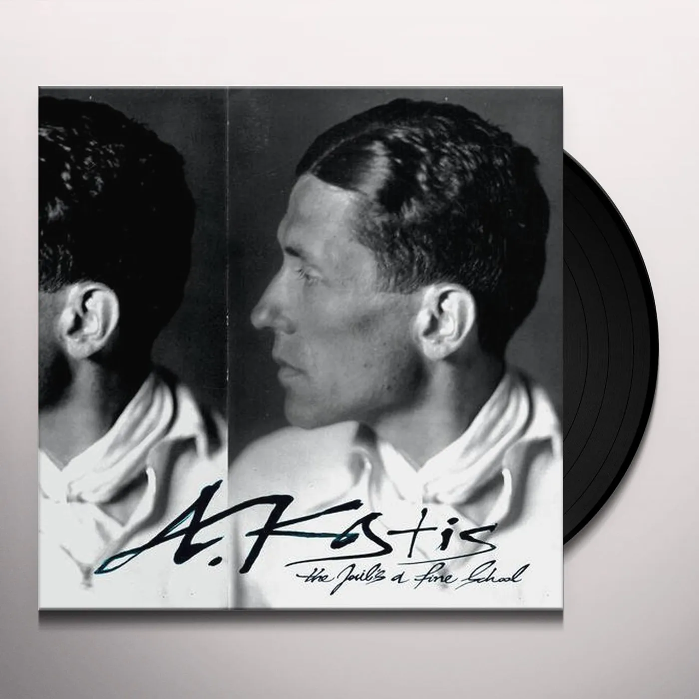 A. Kostis JAIL'S A FINE SCHOOL Vinyl Record