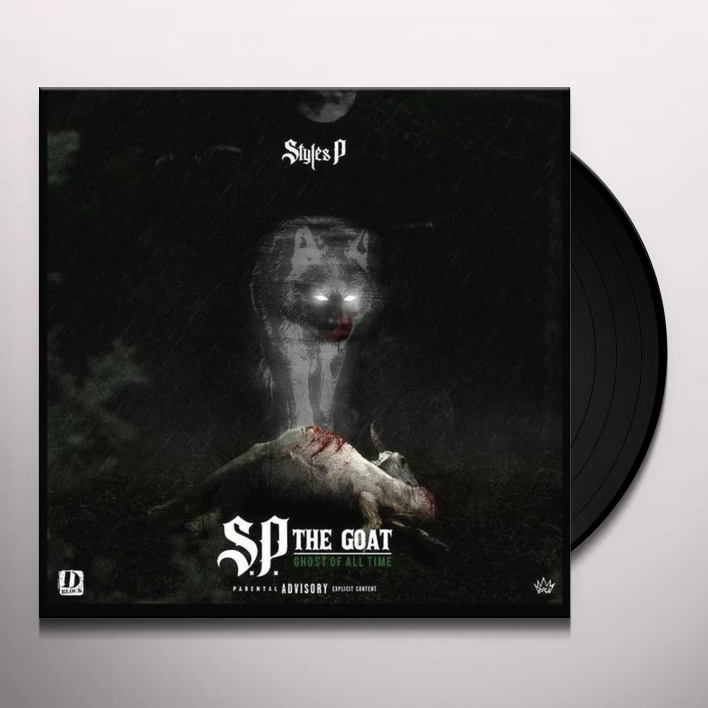 Styles P S.P. The GOAT: Ghost of All Time Vinyl Record