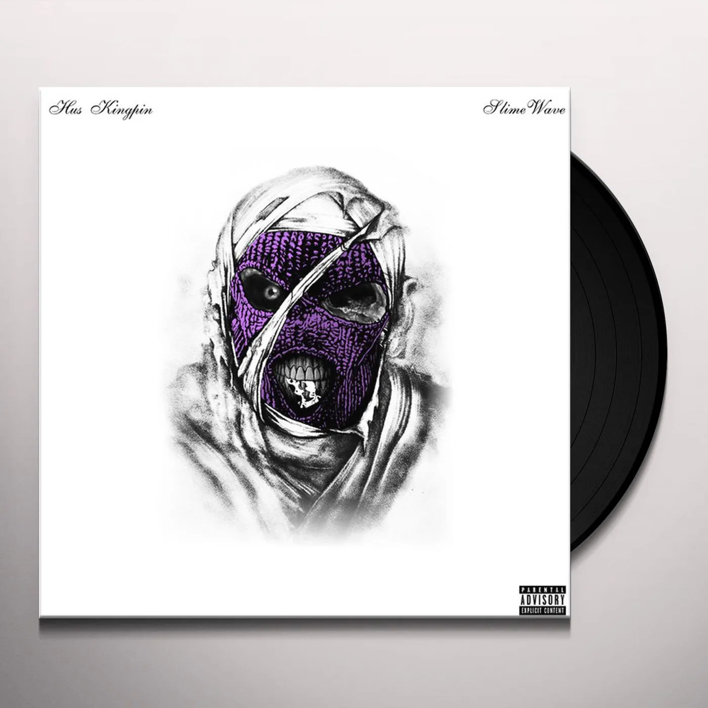Hus KingPin Slime Wave Vinyl Record