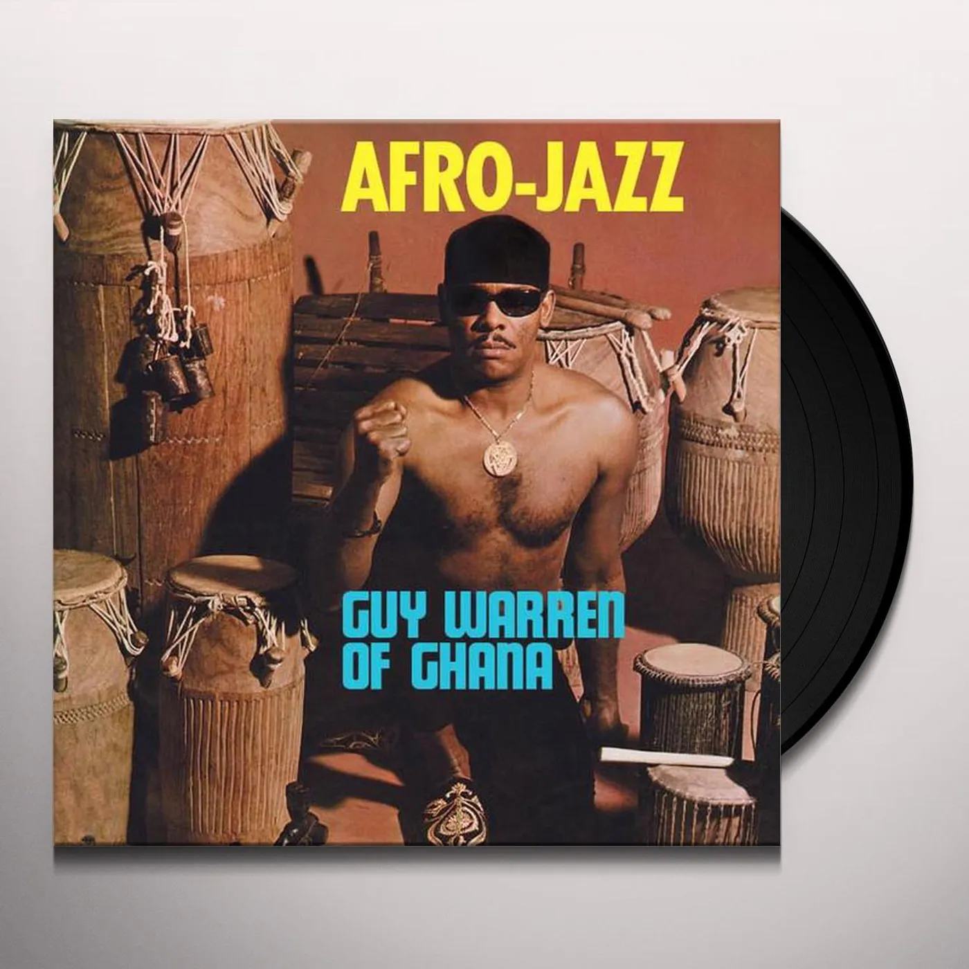 Guy Warren Afro-Jazz Vinyl Record