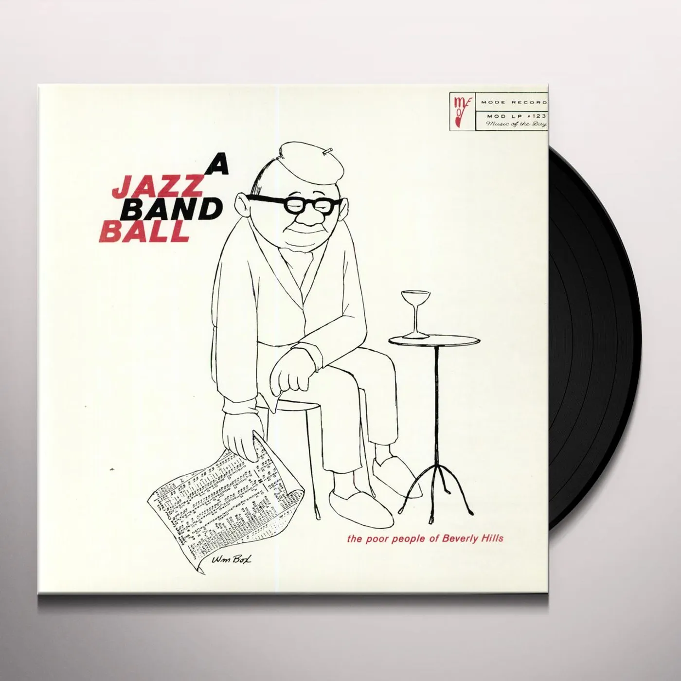 Terry Gibbs JAZZ BAND BALL Vinyl Record
