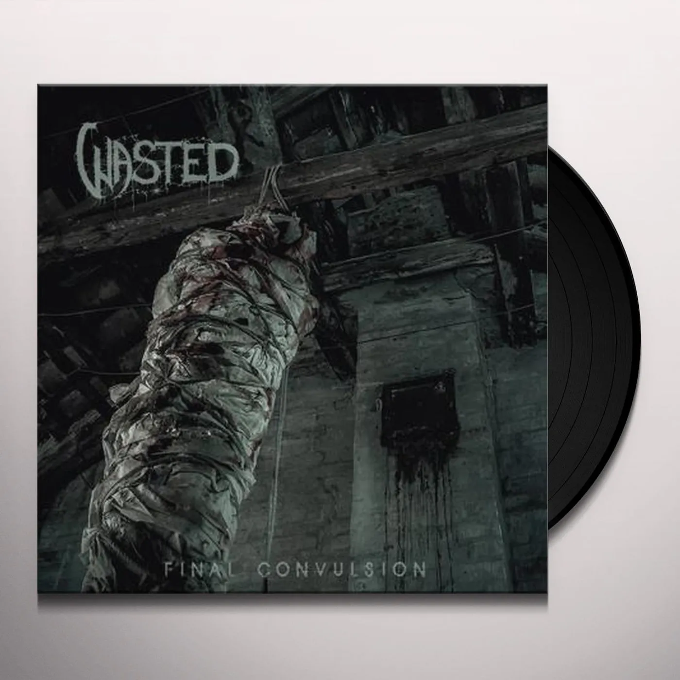 Wasted Final Convulsion Vinyl Record
