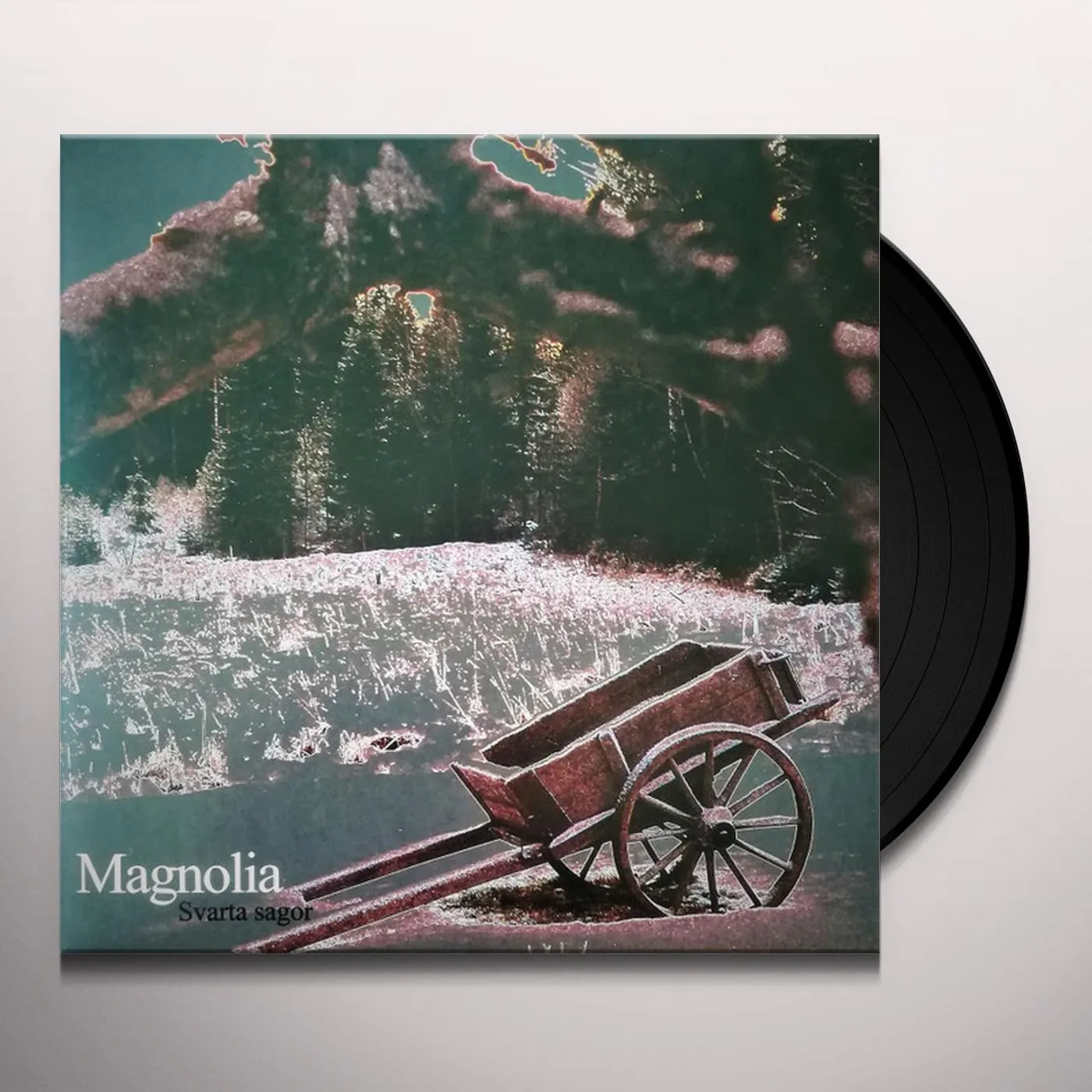 Magnolia Svarta Sagor Vinyl Record