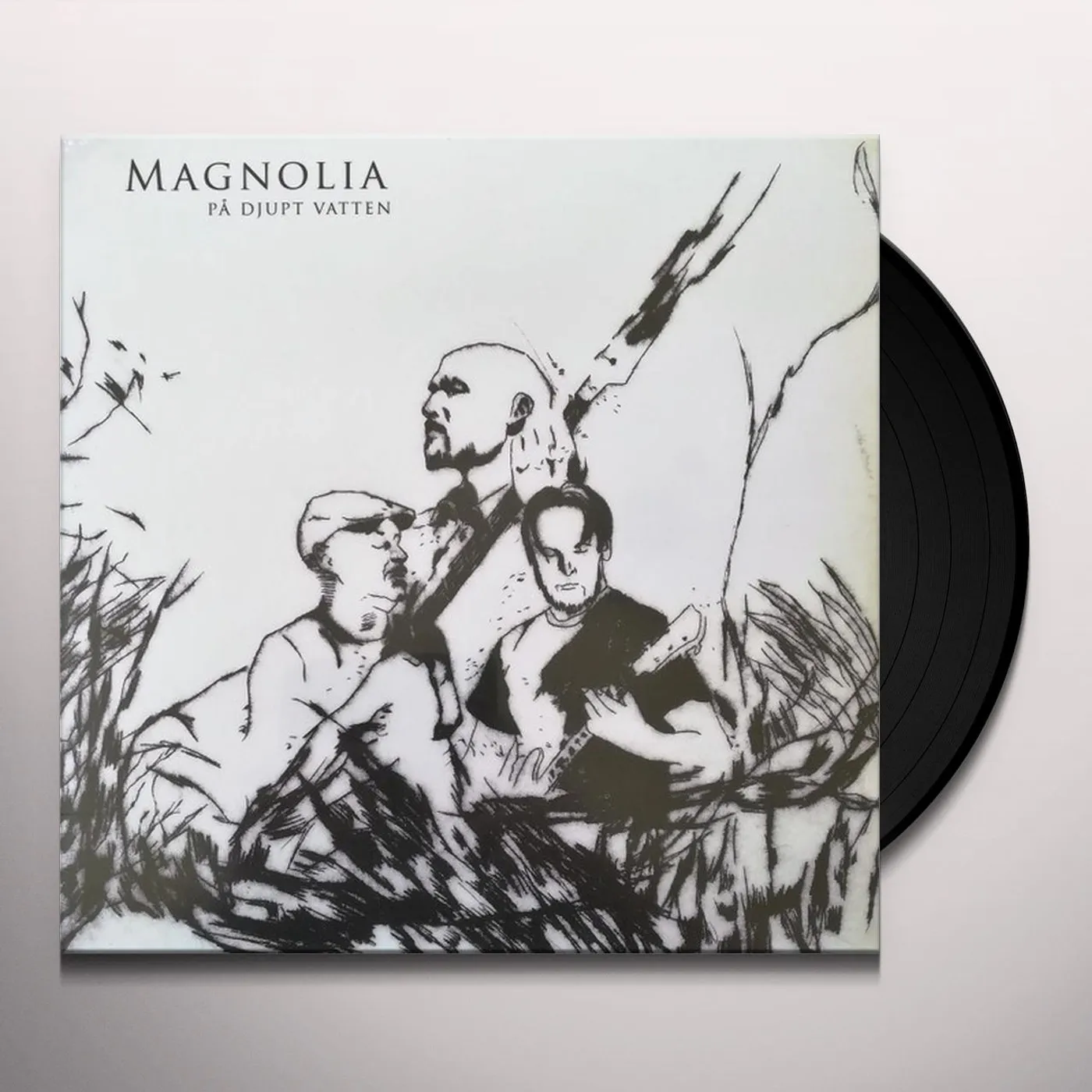 Magnolia PA DJUPT VATTEN Vinyl Record