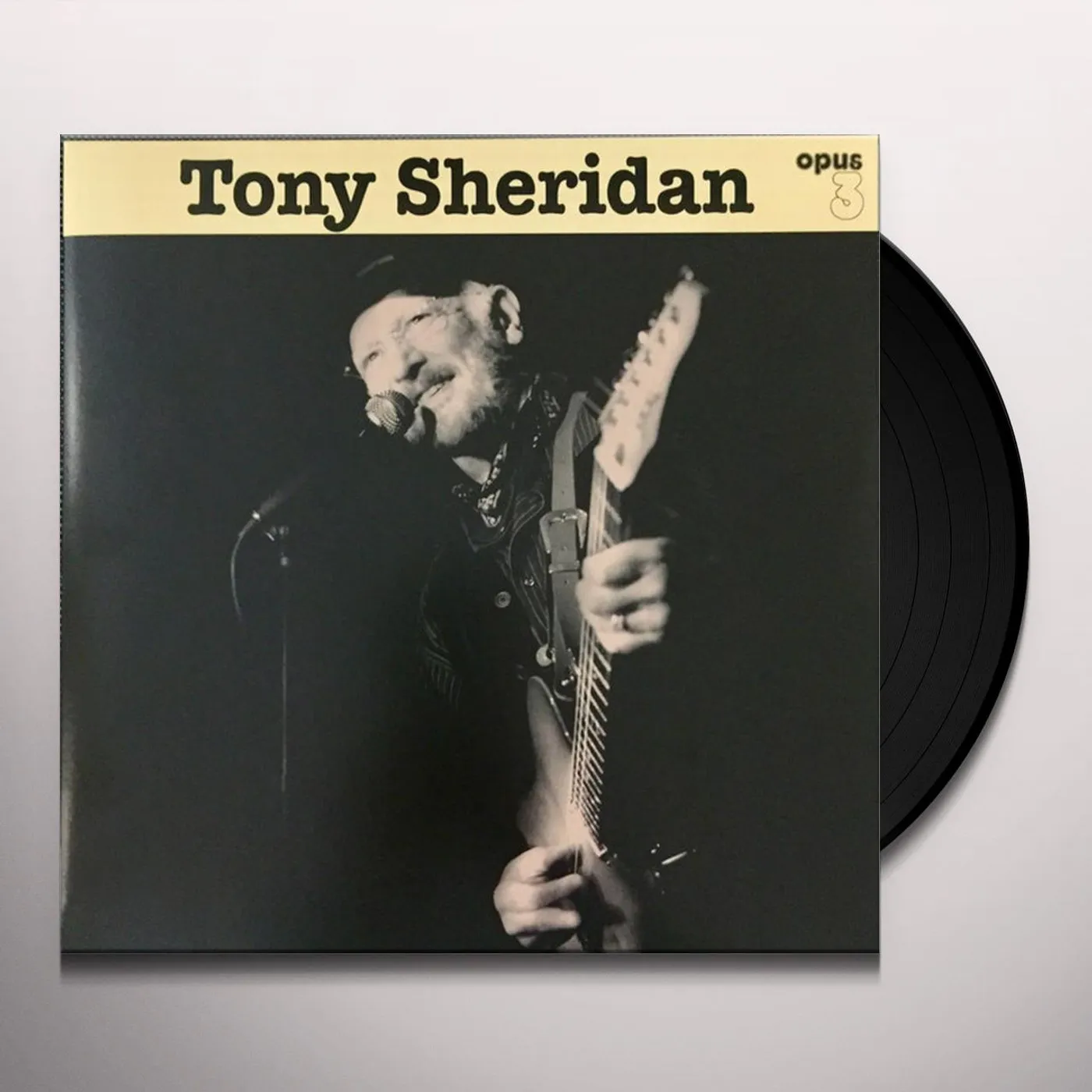 Tony Sheridan and Opus 3 Artists Vinyl Record