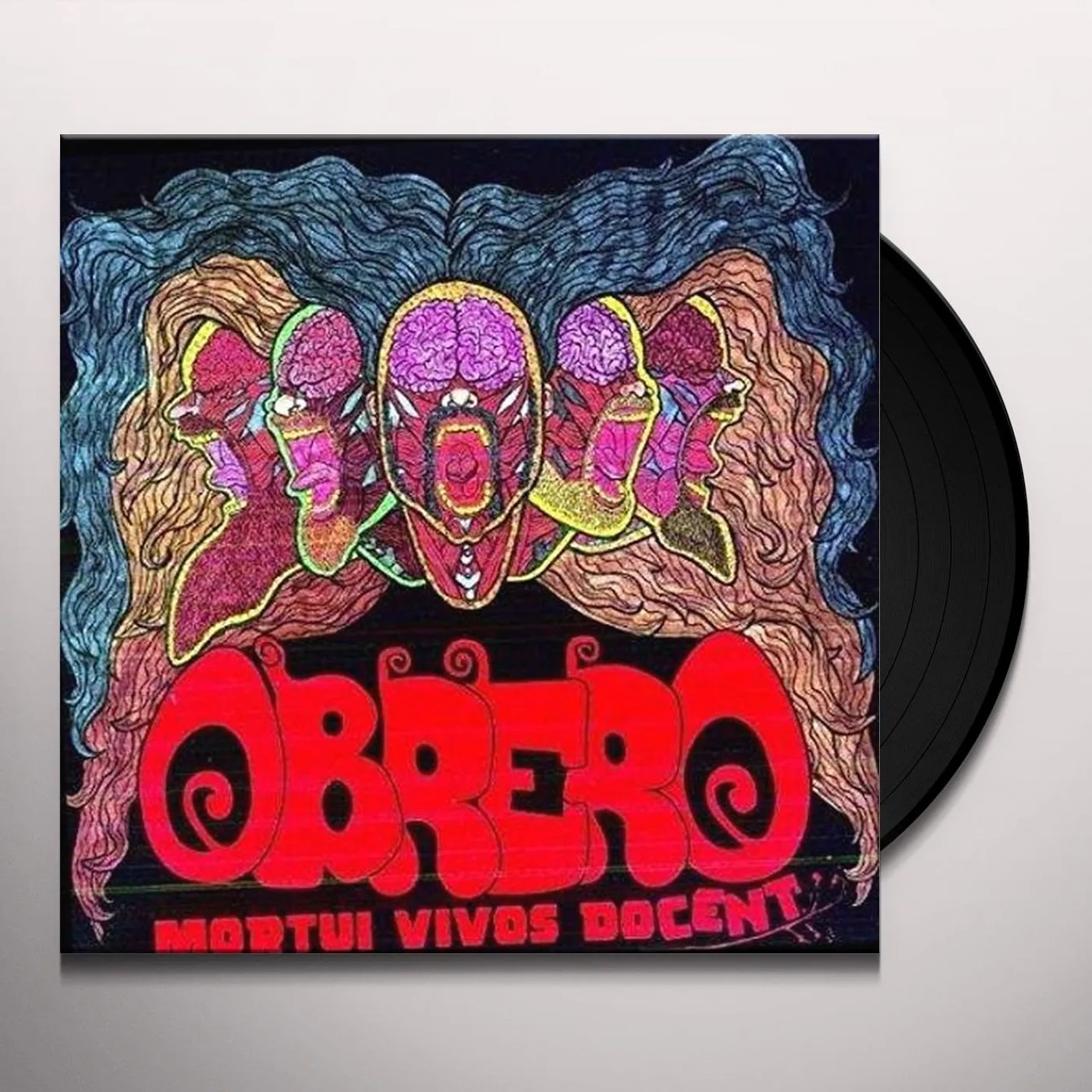 Obrero Mortui Vivos Docent Vinyl Record