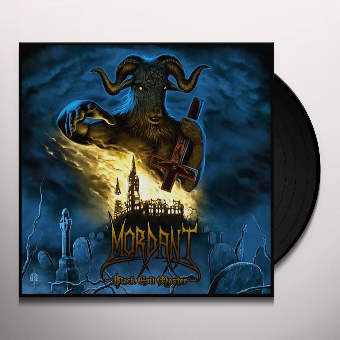 Mordant Black Evil Master Vinyl Record