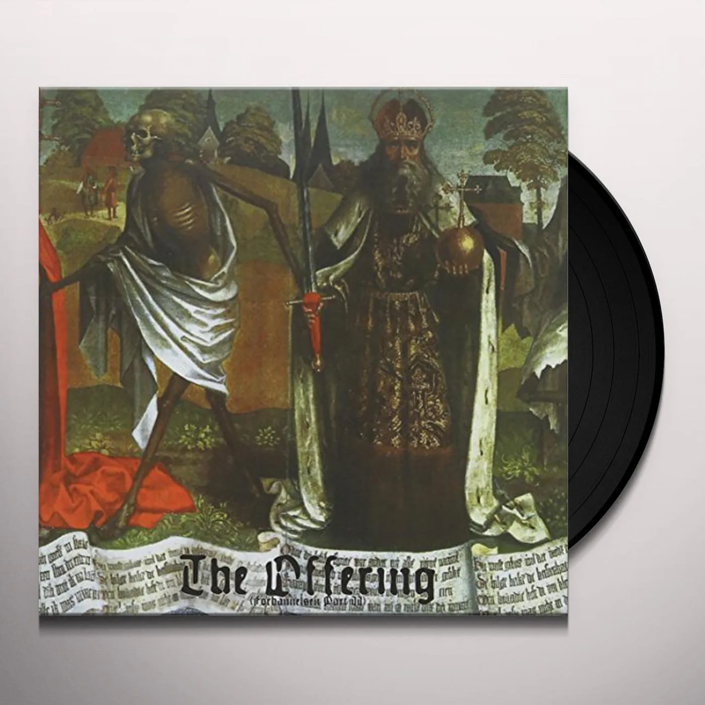 Burning Saviours OFFERING: FORBANNELSEN PART II Vinyl Record