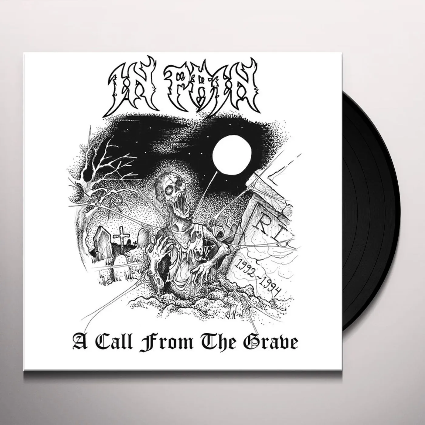 In Pain CALL FROM THE GRAVE Vinyl Record