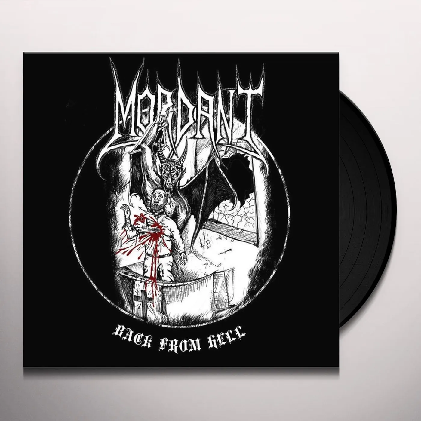 Mordant Back from hell Vinyl Record