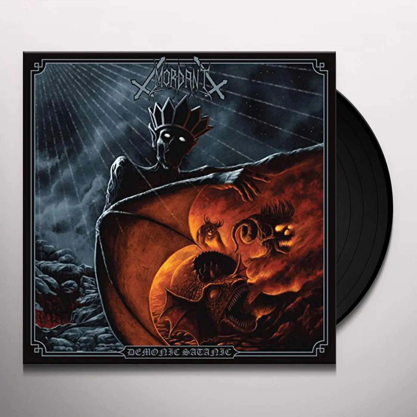 Mordant Demonic Satanic Vinyl Record