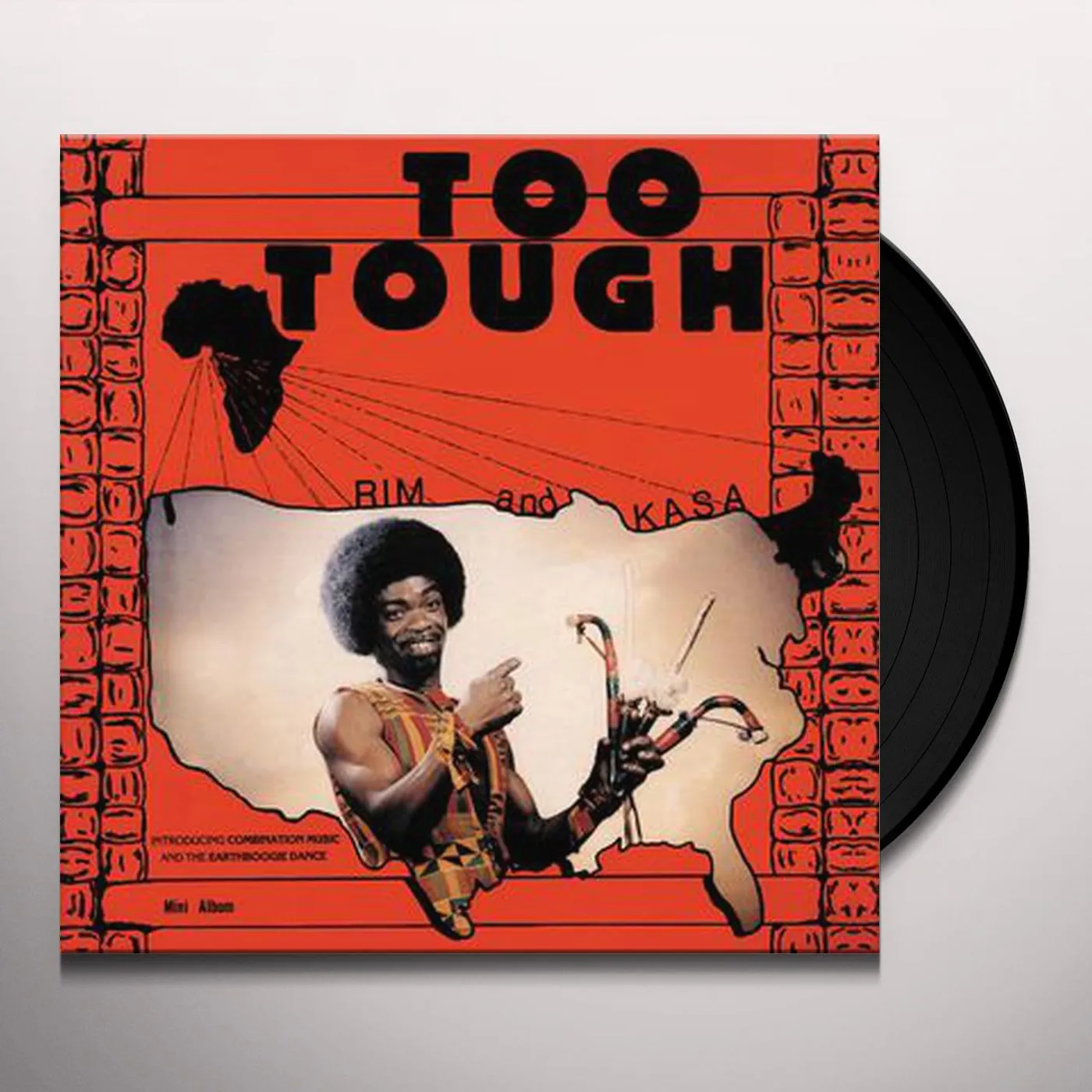 Rim Kwaku Obeng and Kasa / Rim Kwaku Obeng and The Believers TOO TOUGH / I'M NOT GOING TO LET YOU GO Vinyl Record