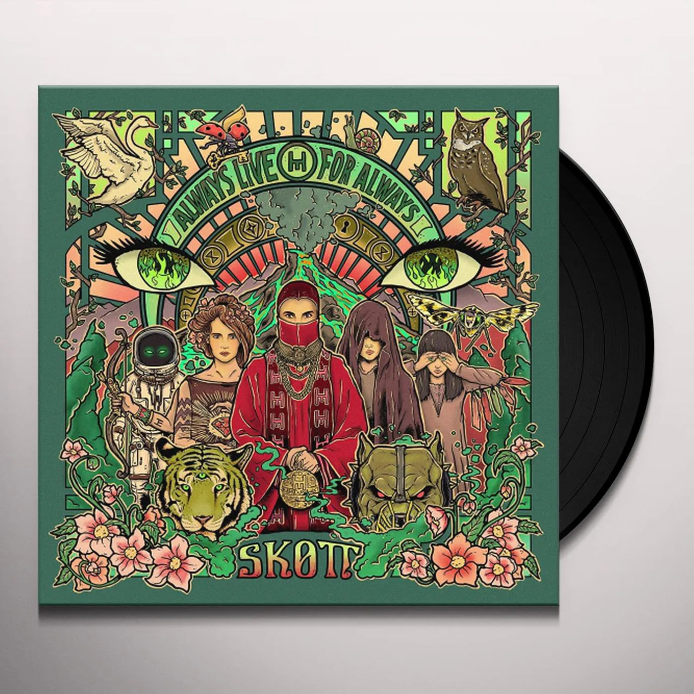 Skott ALWAYS LIVE FOR ALWAYS Vinyl Record