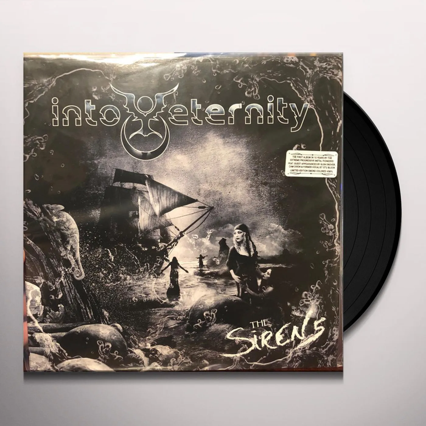 Into Eternity SIRENS Vinyl Record