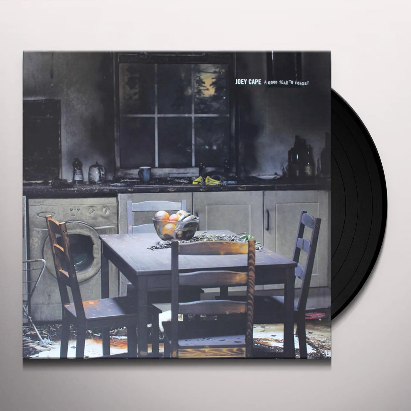 Joey Cape GOOD YEAR TO FORGET Vinyl Record