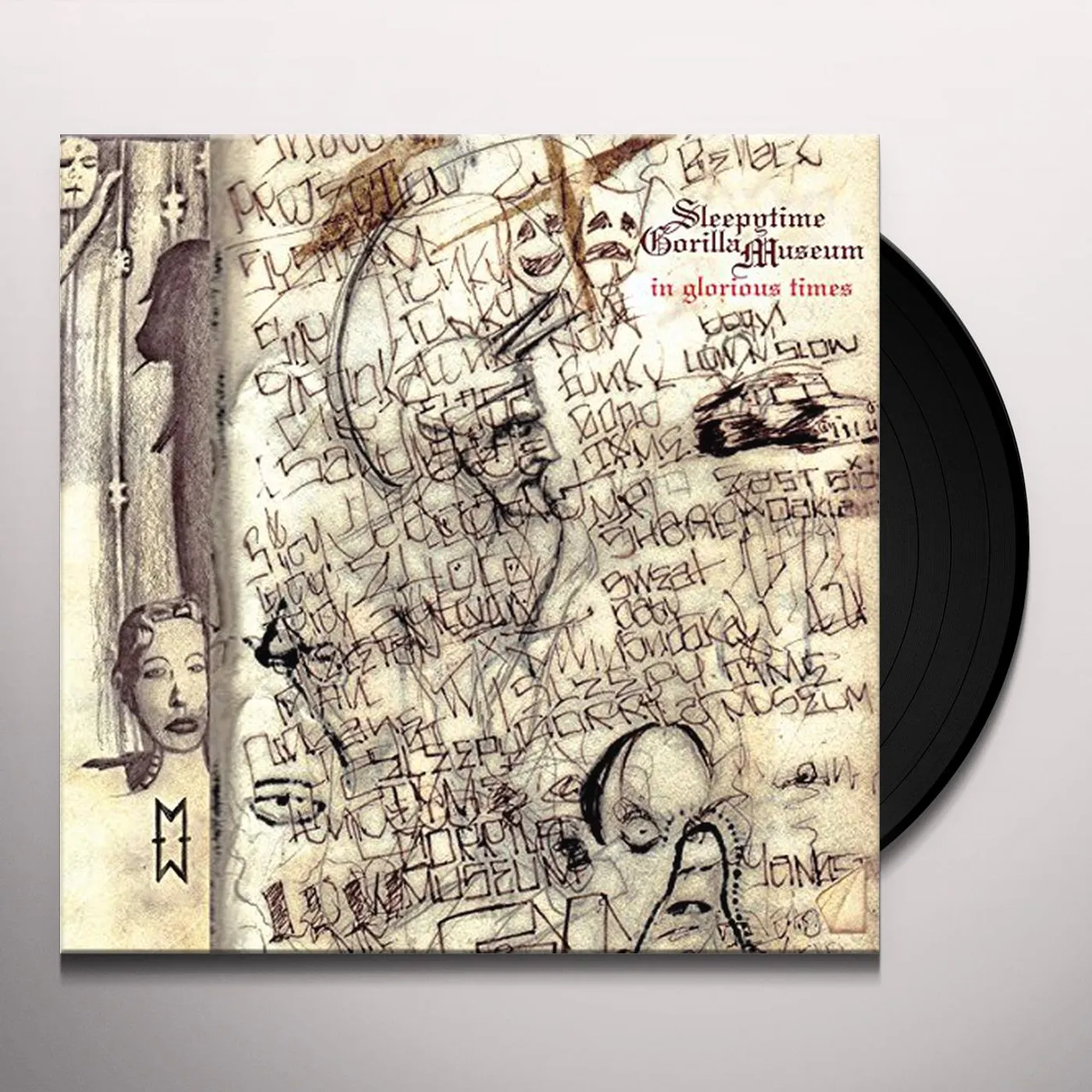 Sleepytime Gorilla Museum In Glorious Times Vinyl Record