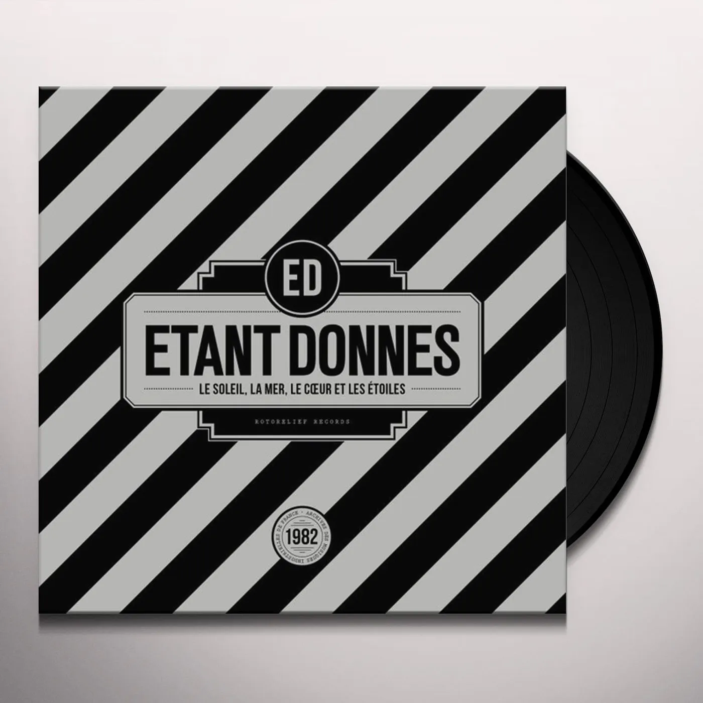 Etant Donnés LE SOLEIL, LA MER LE COEUR ET LES ETOILES Vinyl Record