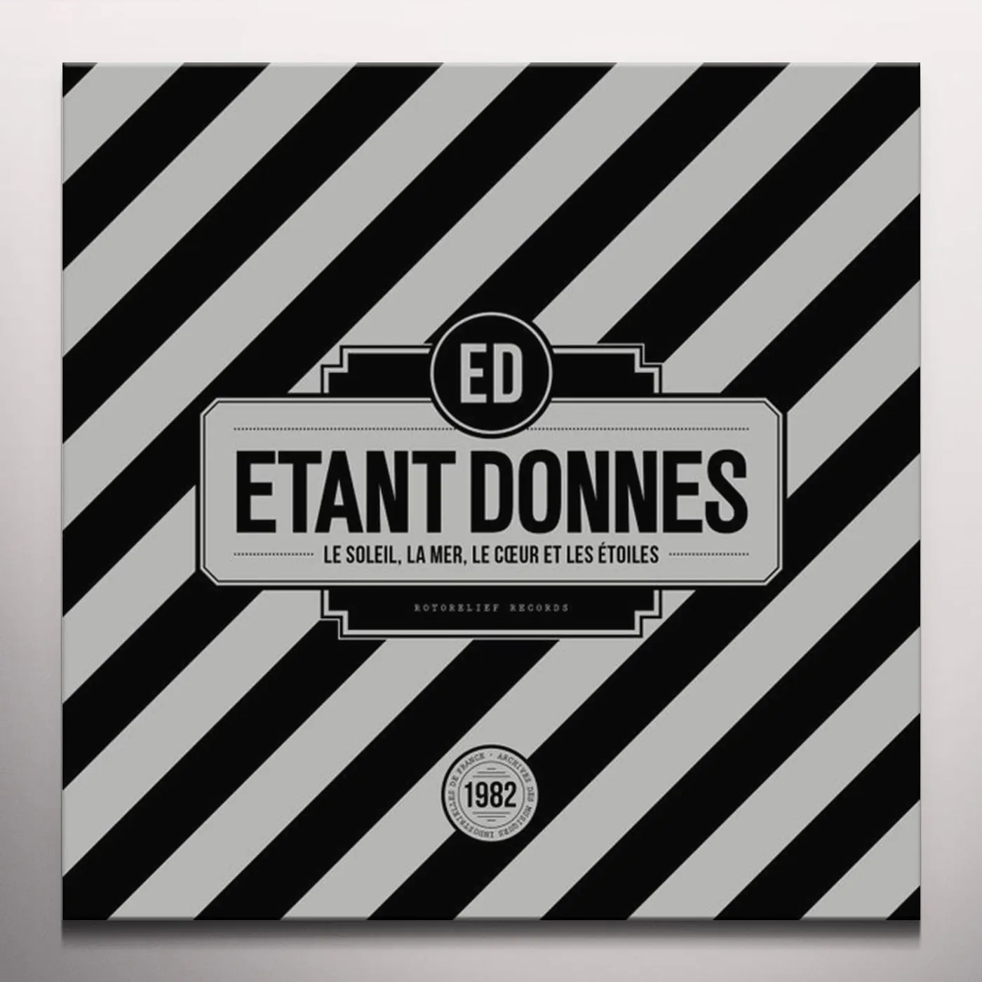 Etant Donnés LE SOLEIL LA MER LE COEUR ET LES ETOILES Vinyl Record