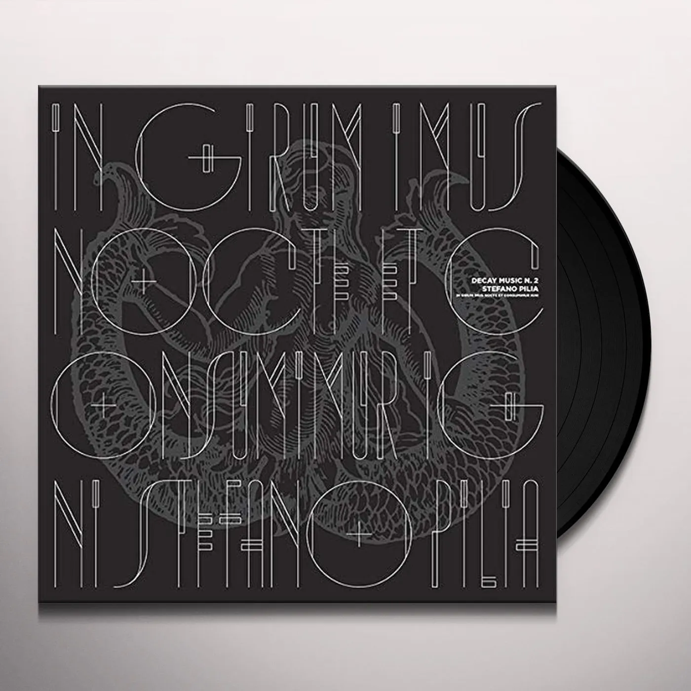Stefano Pilia DECAY MUSIC 2: IN GIRUM IMUS NOCTE CONSUMIMUR IGNI Vinyl Record