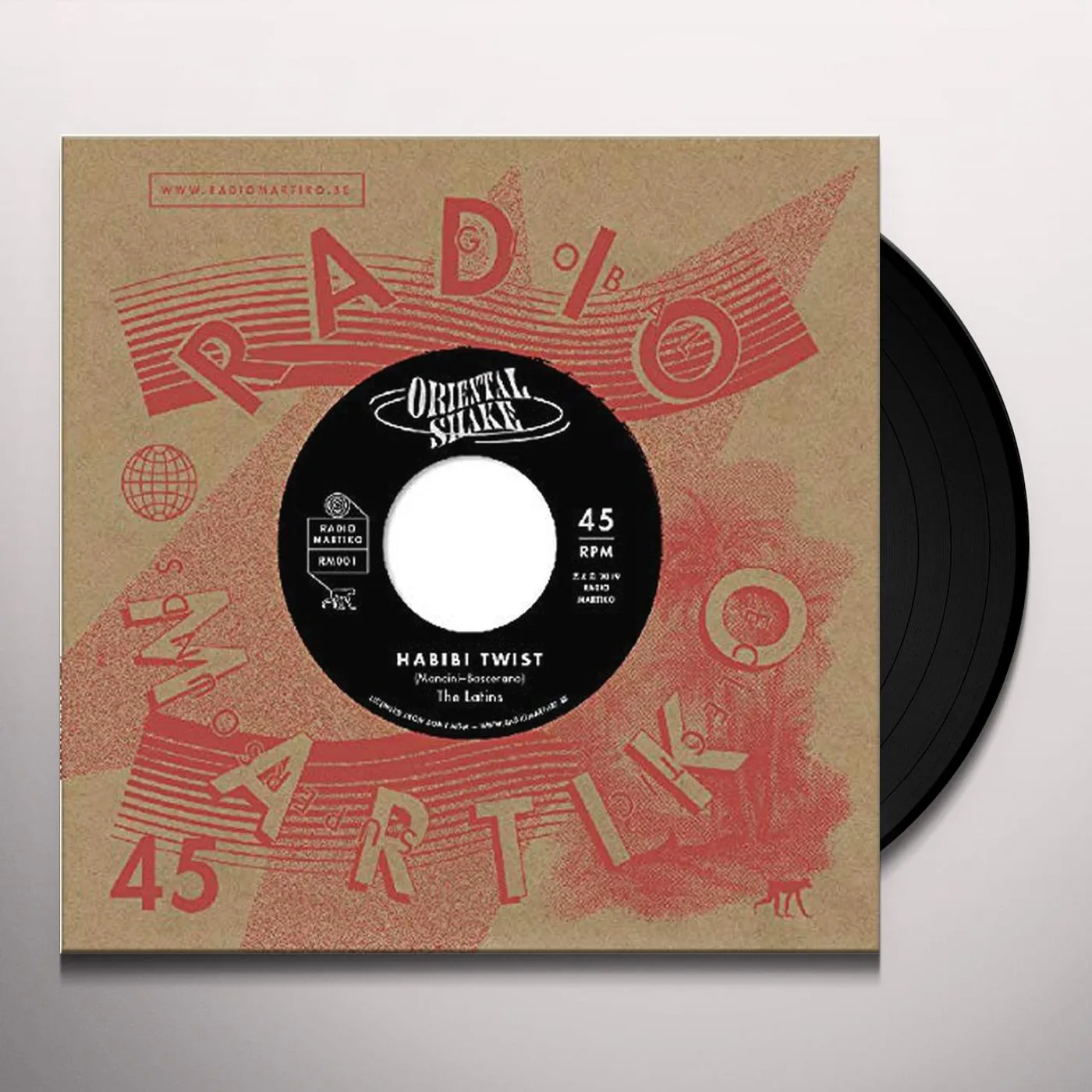 Latins / Alba / Orchestre Aris Habibi Twist / Alba's Shake Vinyl Record