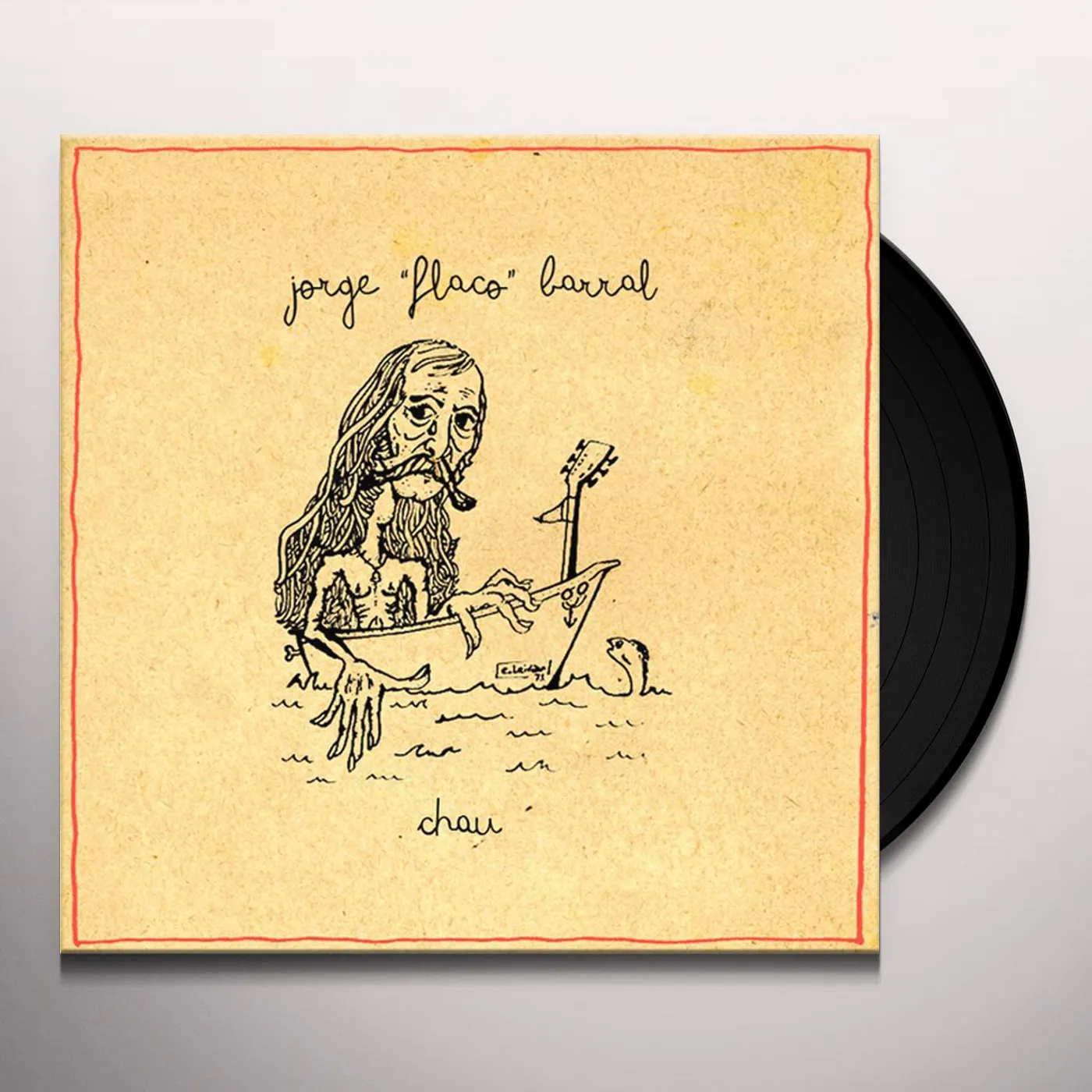Jorge "Flaco" Barral Chau Vinyl Record