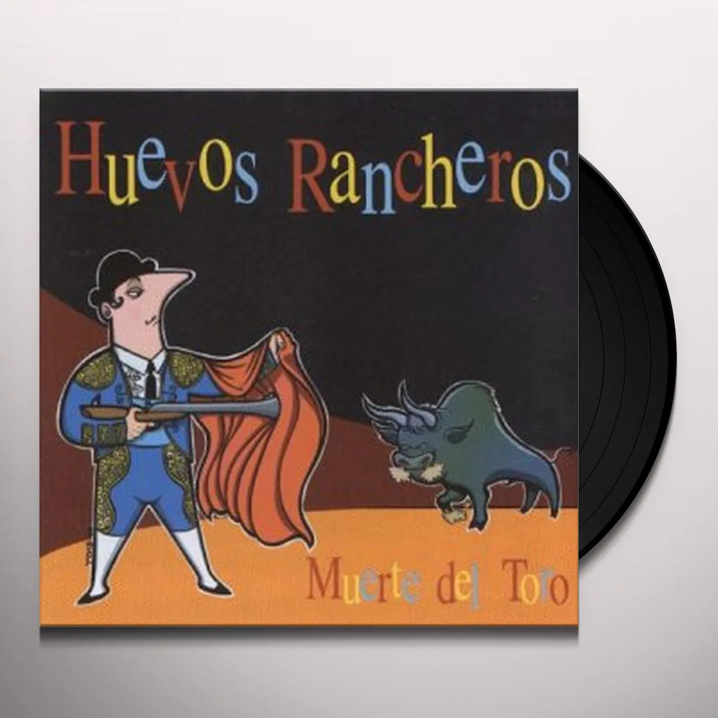 Huevos Rancheros Muerte del Toro Vinyl Record