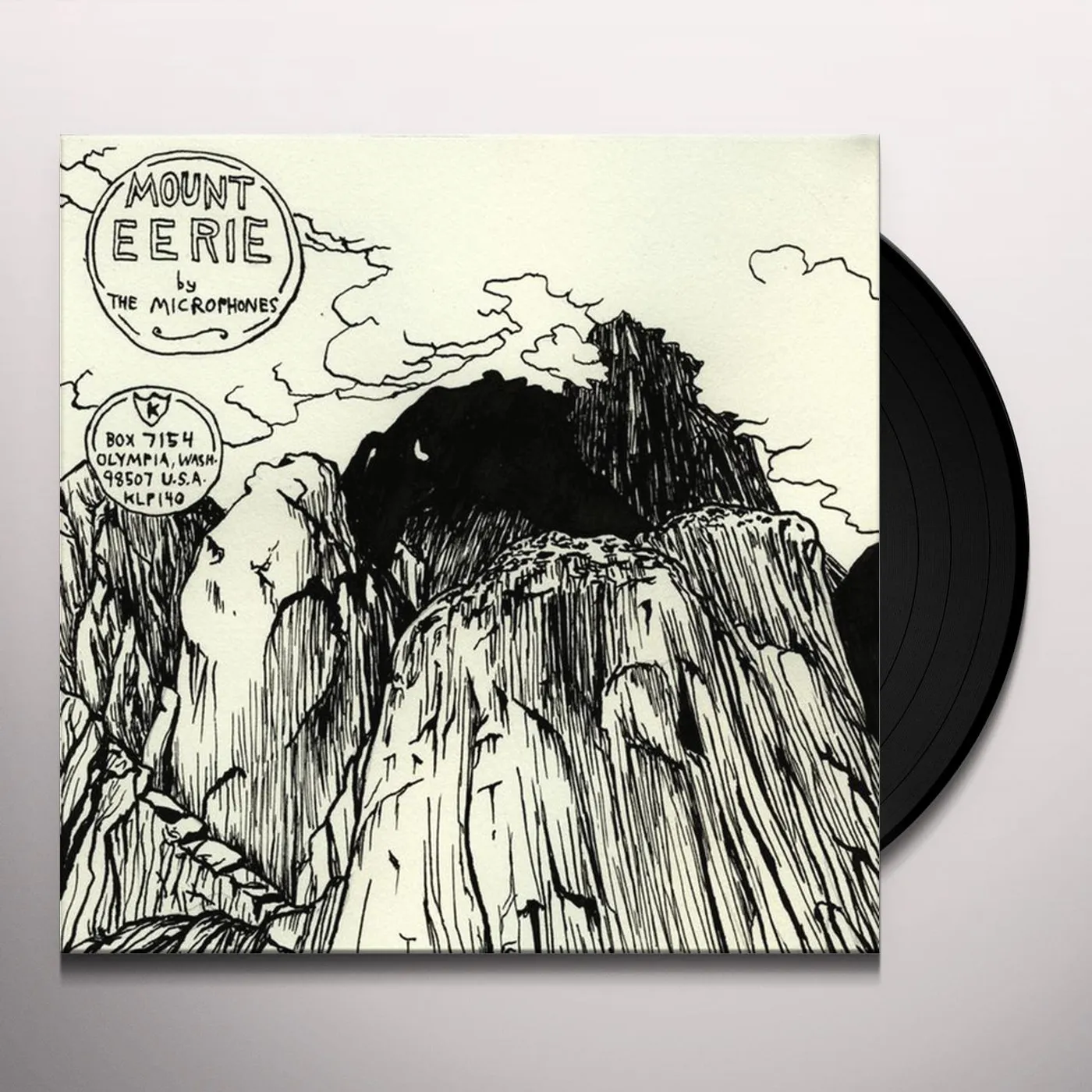The Microphones Mount Eerie Vinyl Record