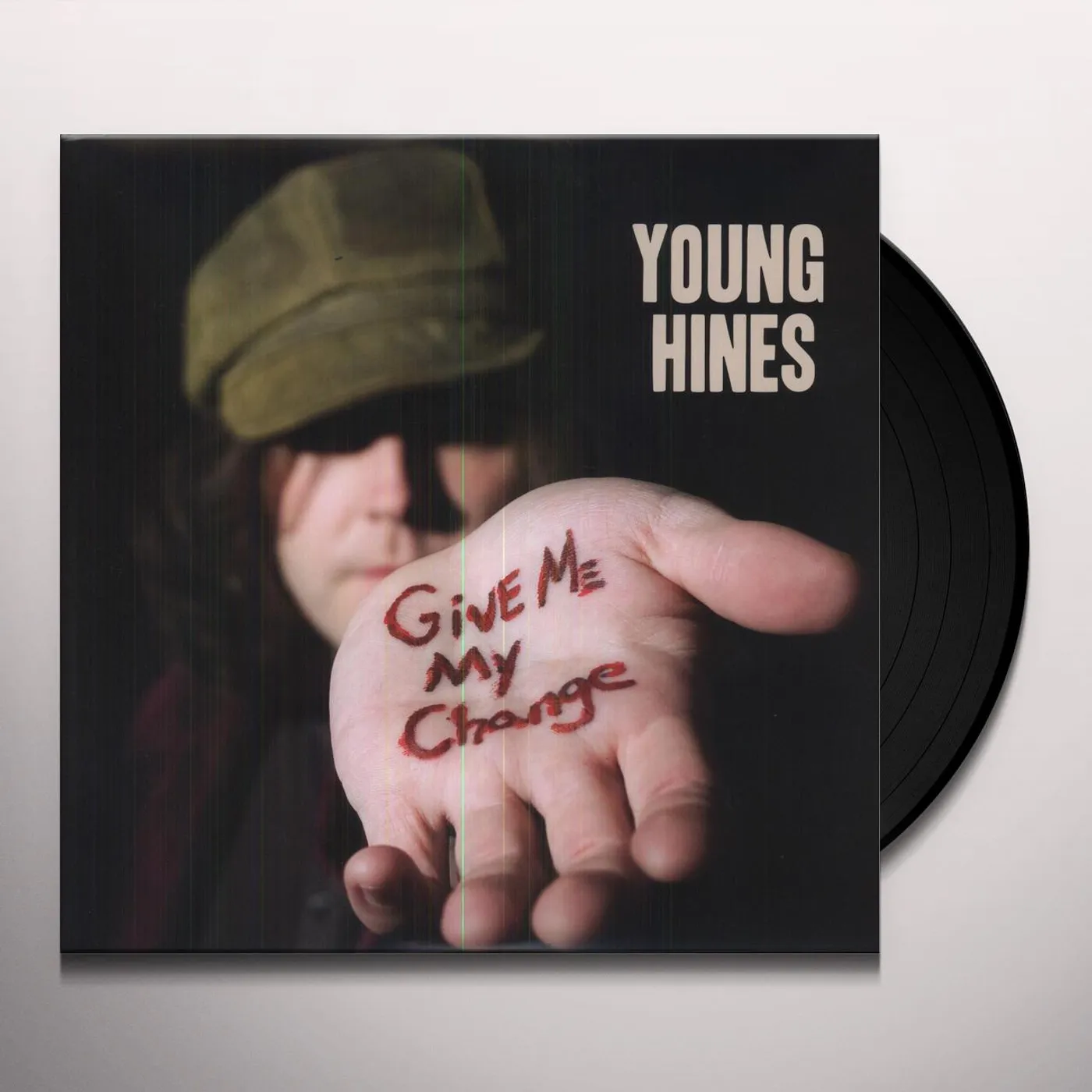 Young Hines Give Me My Change Vinyl Record