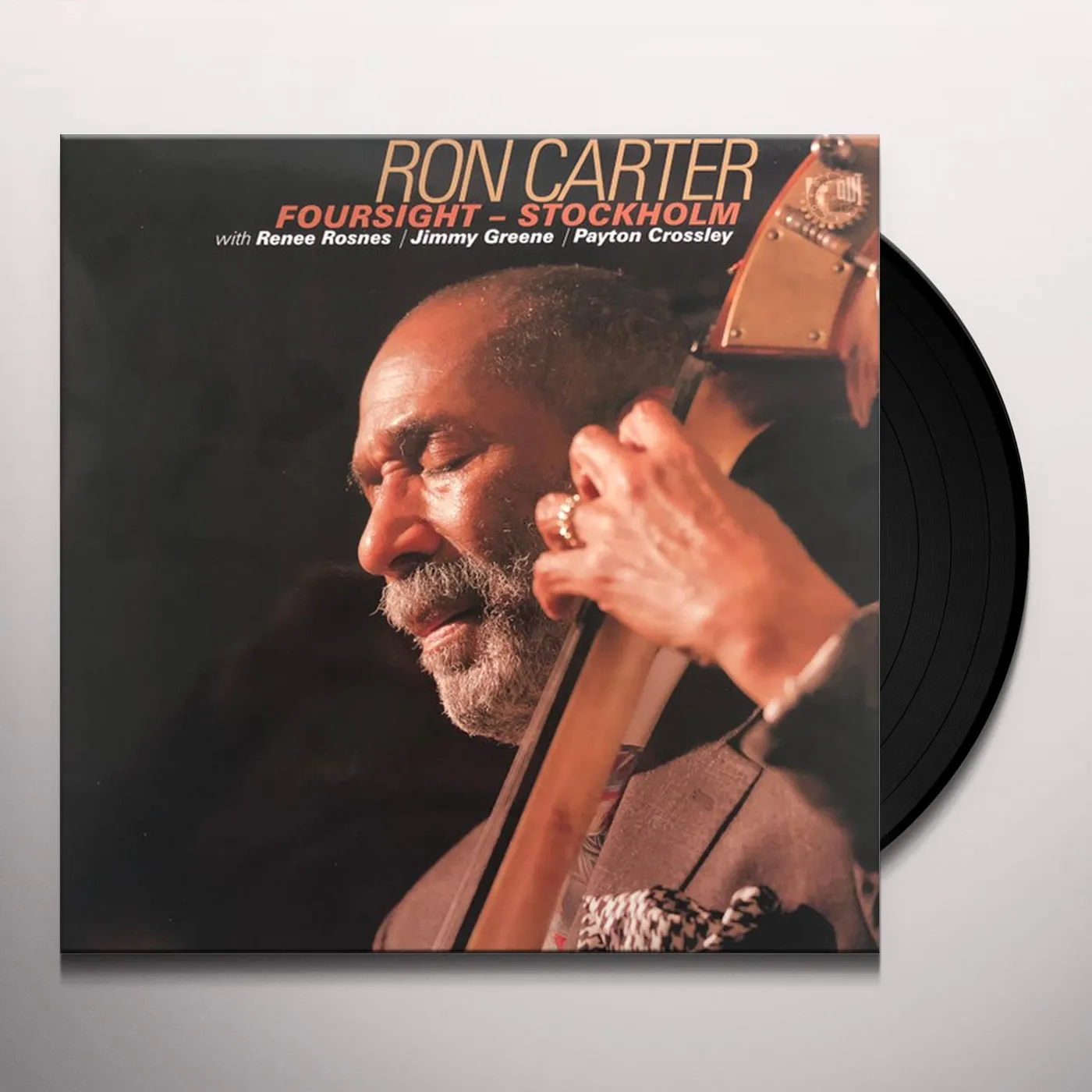 Ron Carter FOURSIGHT-STOCKHOLM Vinyl Record