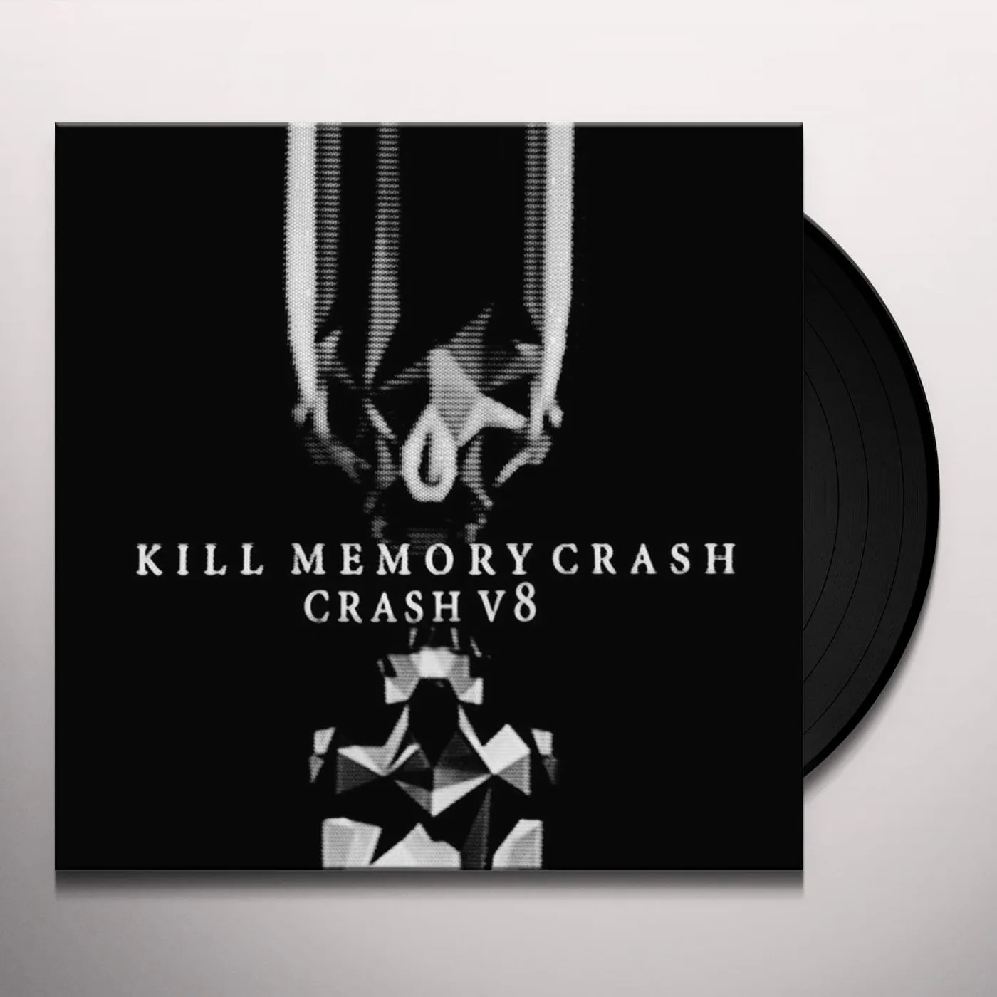 Kill Memory Crash Crash V8 Vinyl Record