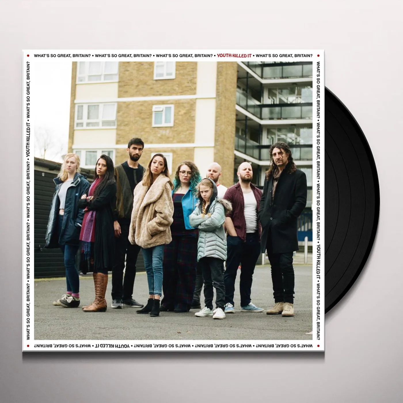 Youth Killed It WHAT'S SO GREAT BRITAIN Vinyl Record