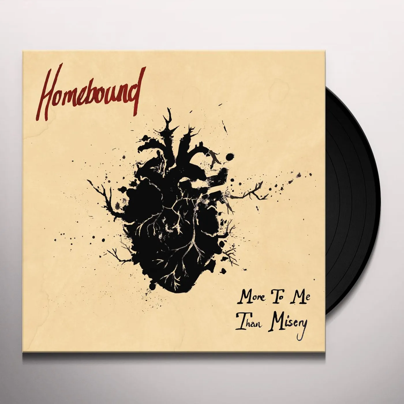 Homebound More to Me Than Misery Vinyl Record