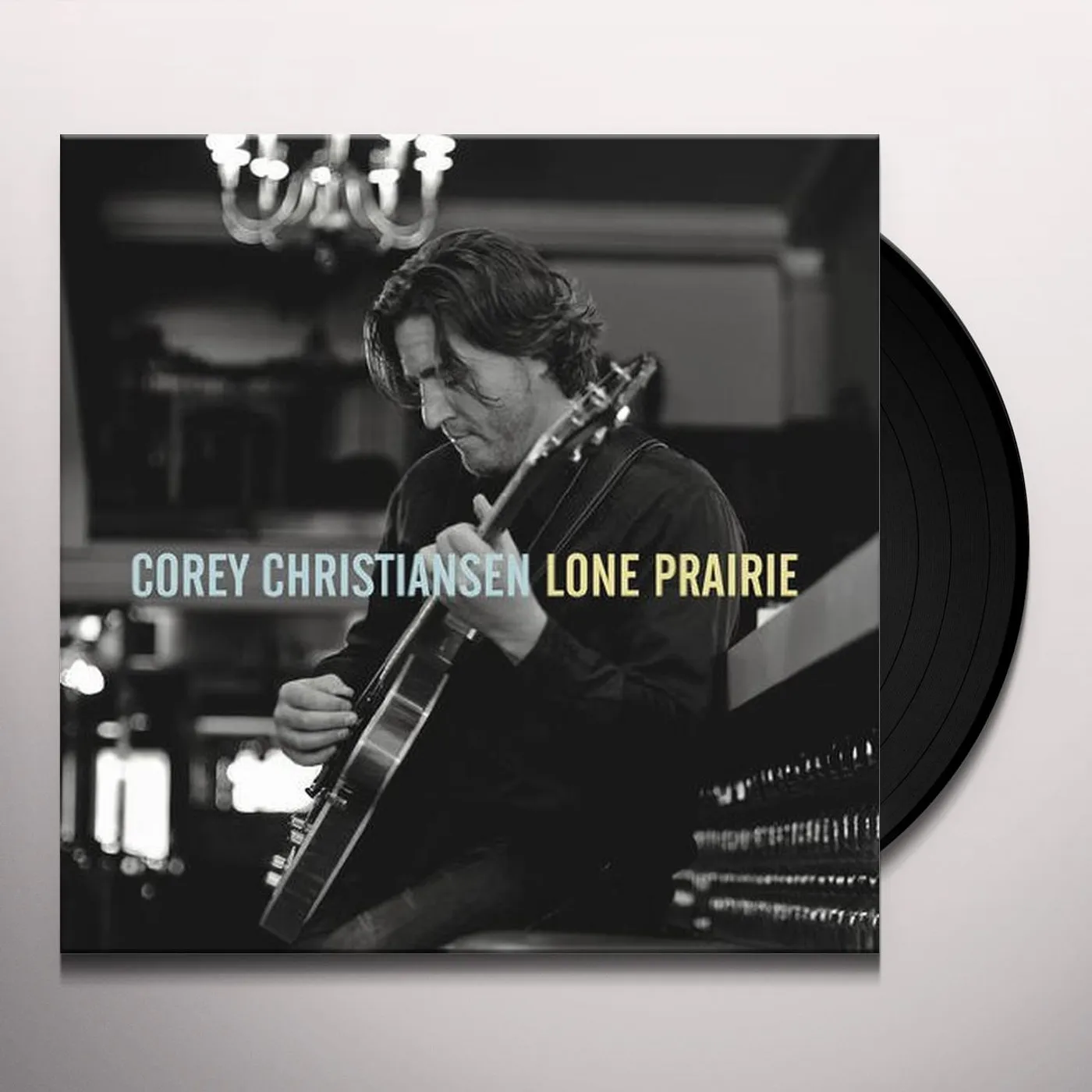 Corey Christiansen Lone Prairie Vinyl Record