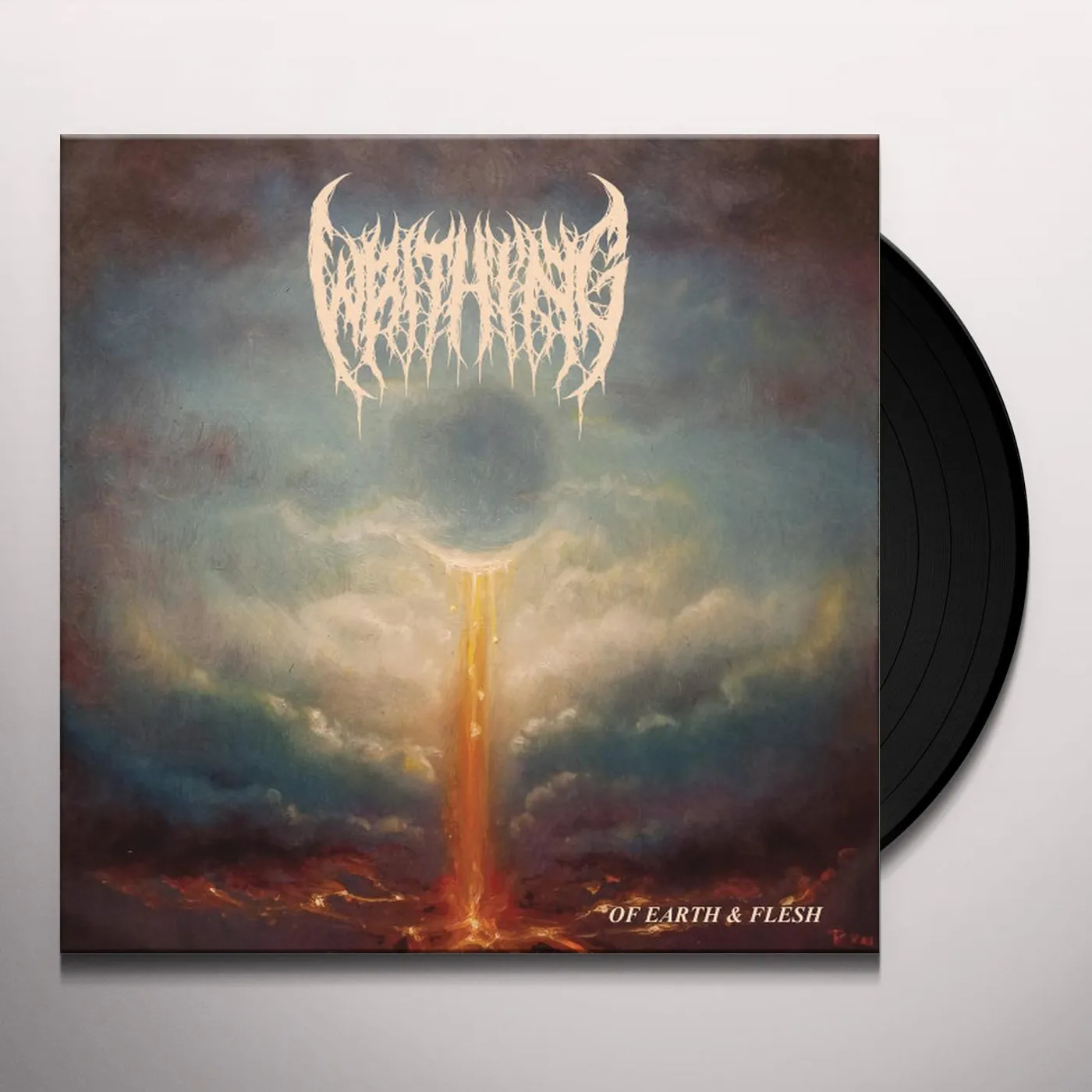 Writhing OF EARTH & FLESH Vinyl Record