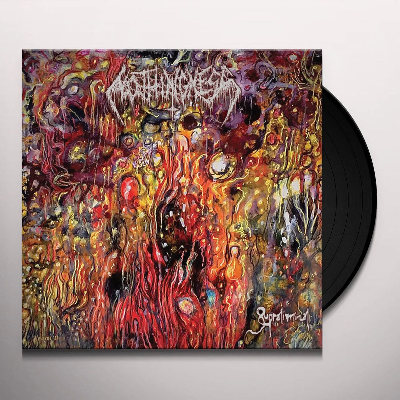 Nothingness SUPRALIMINAL Vinyl Record