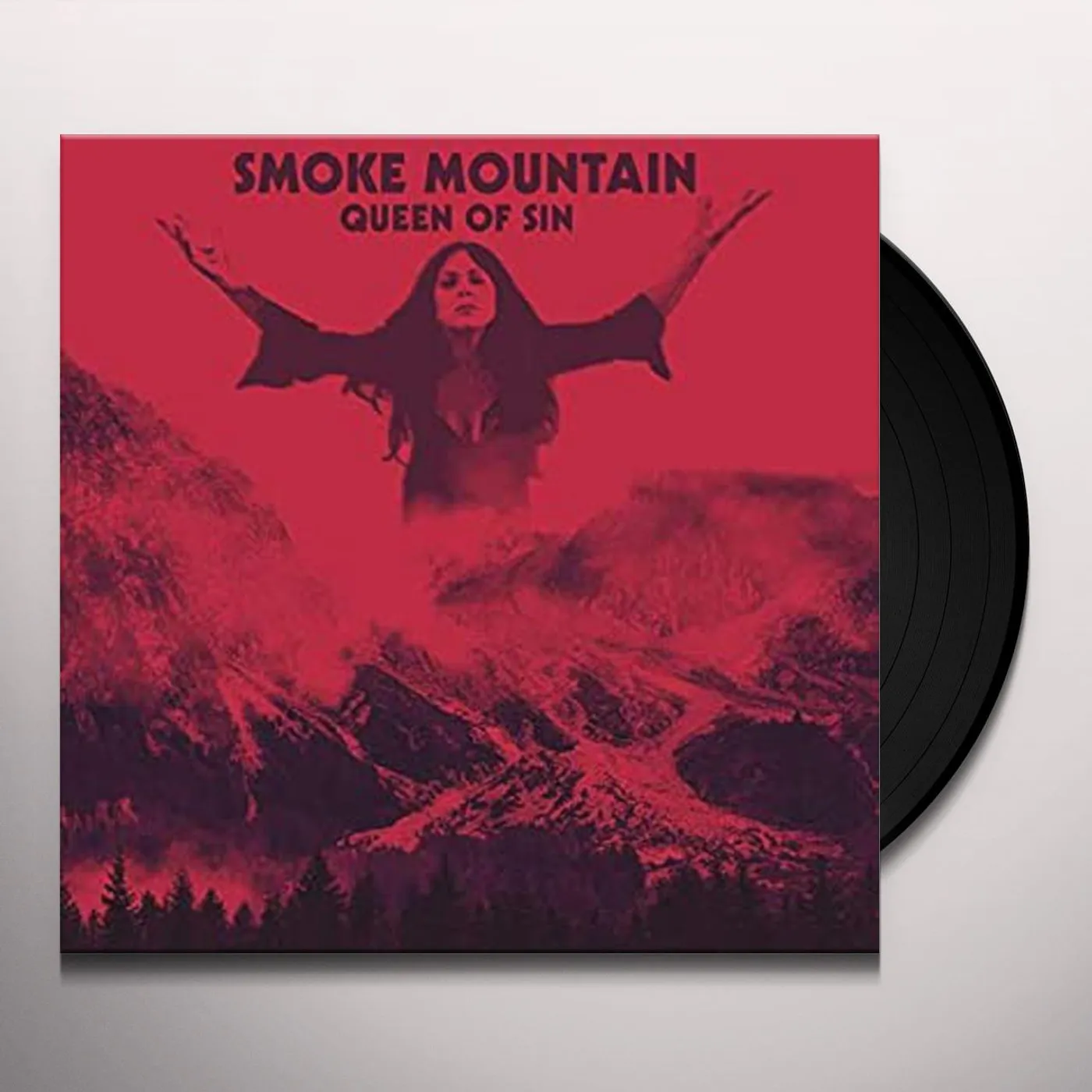 Smoke Mountain Queen of Sin Vinyl Record
