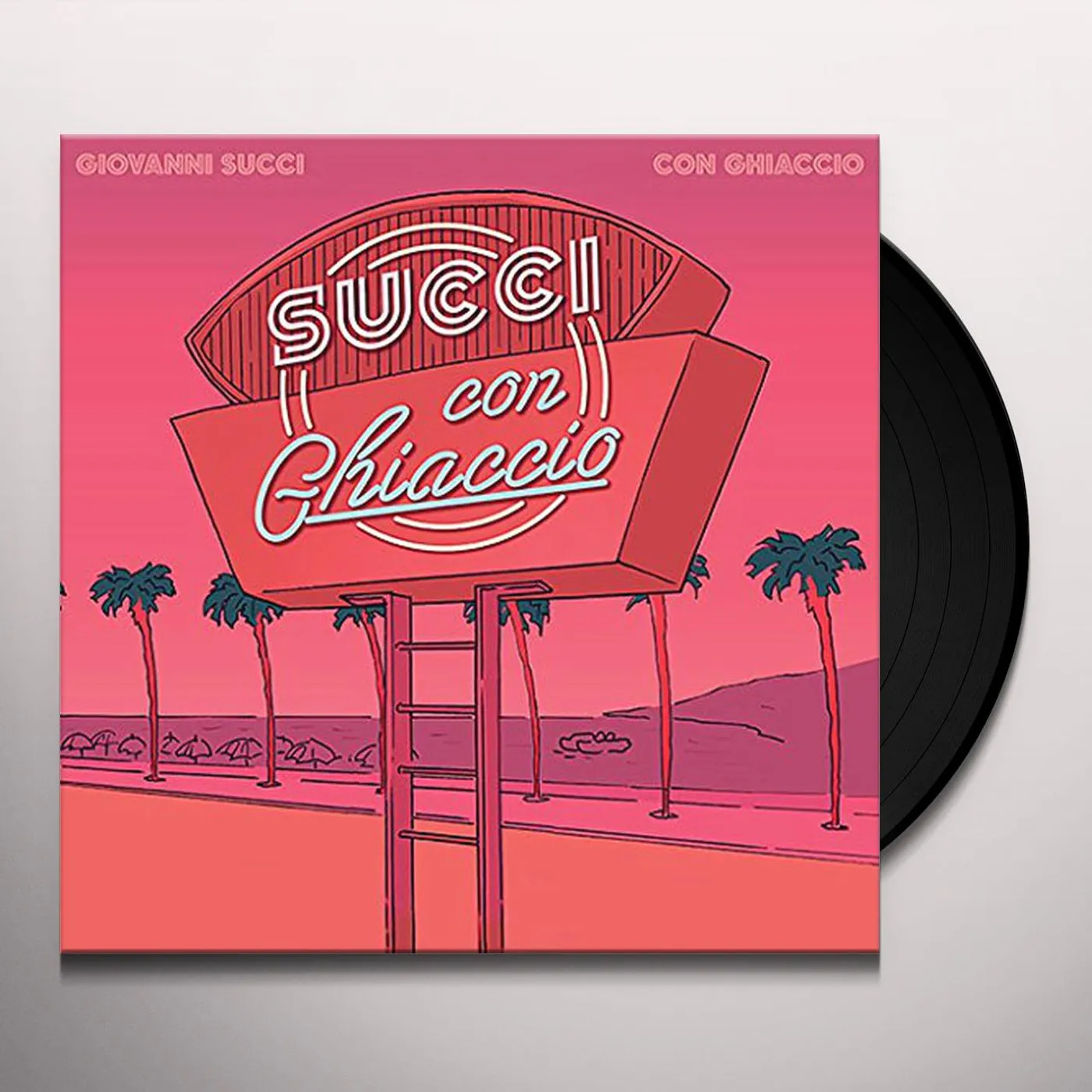 Giovanni Succi Con ghiaccio Vinyl Record