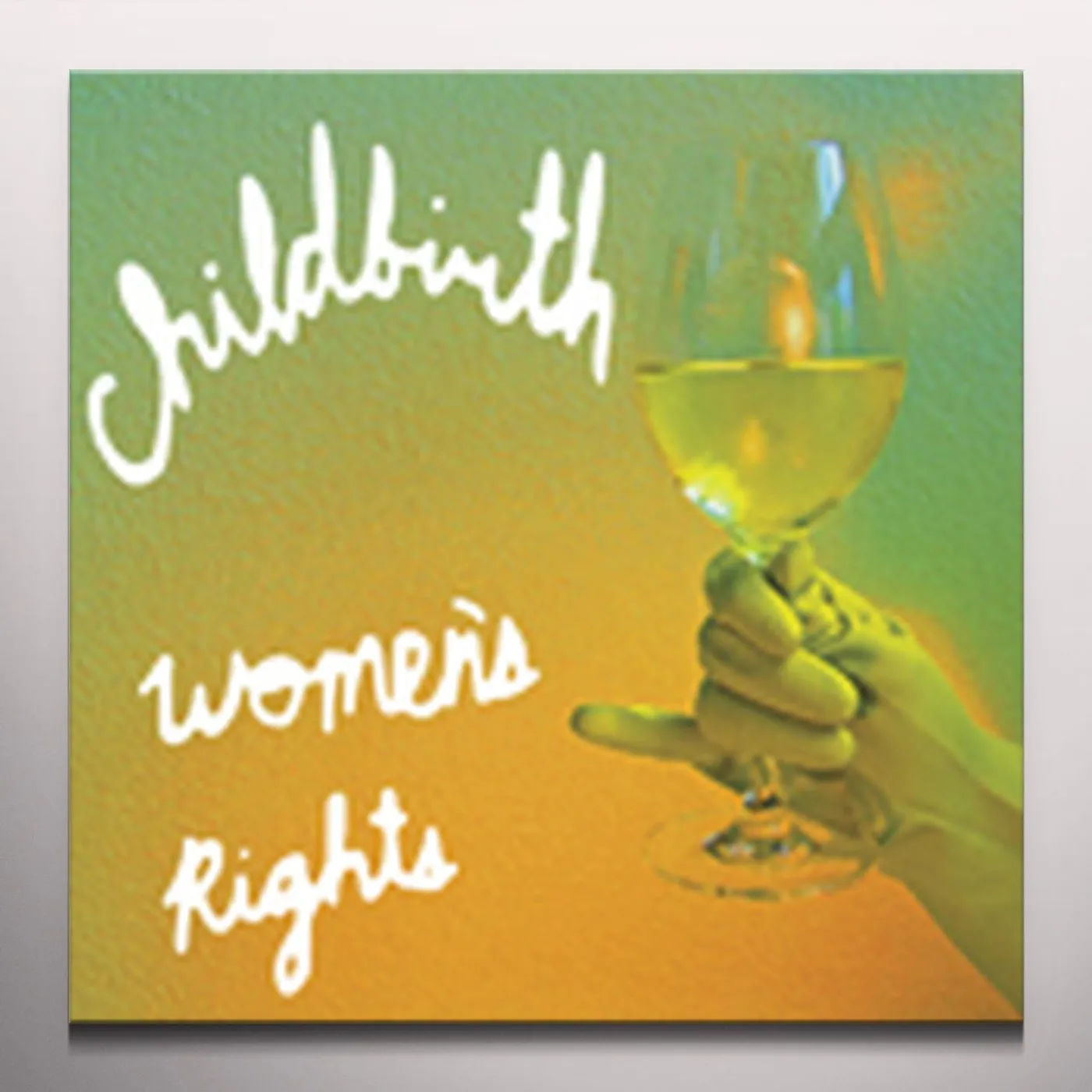 Childbirth Women's Rights Vinyl Record