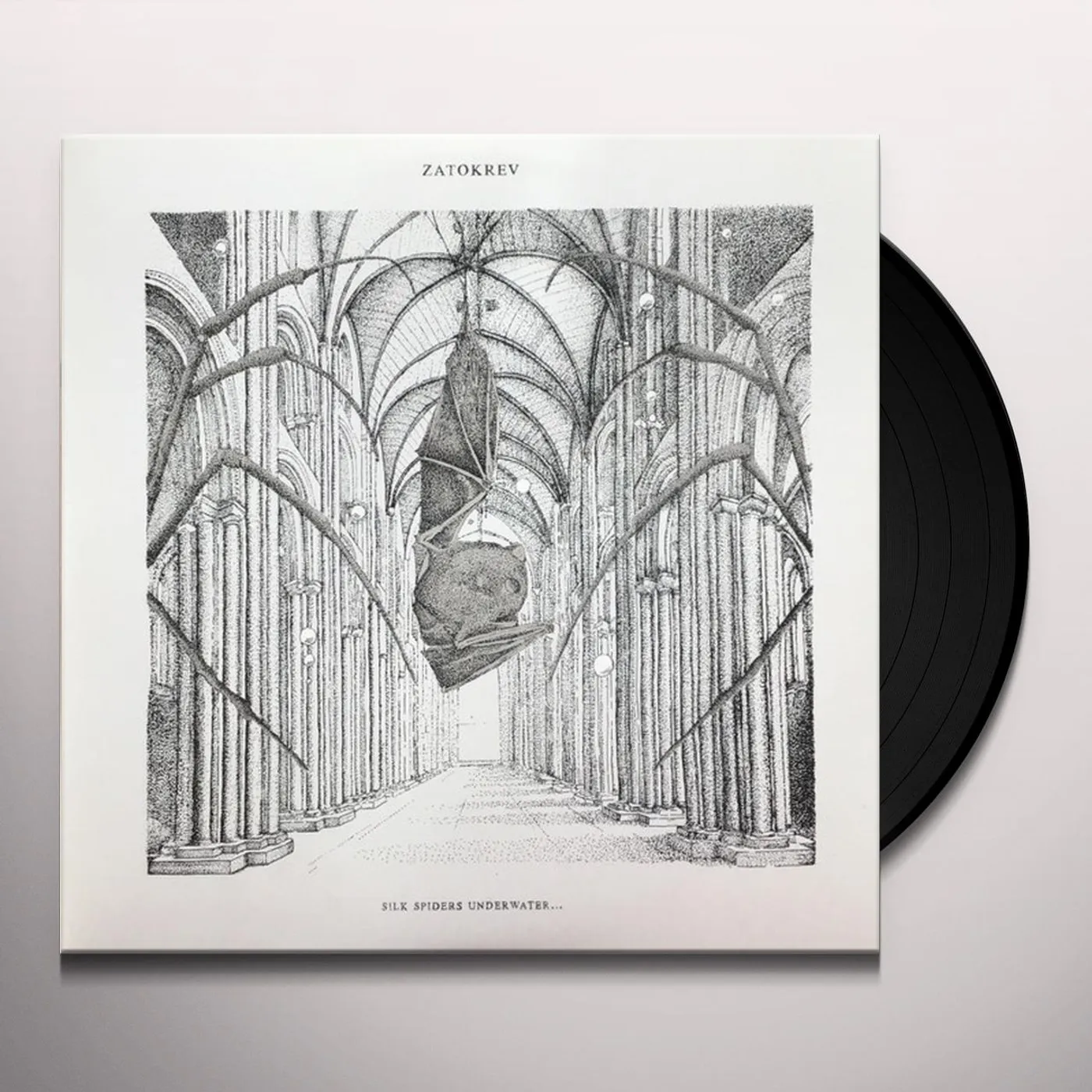 Zatokrev SILK SPIDERS UNDERWATER Vinyl Record